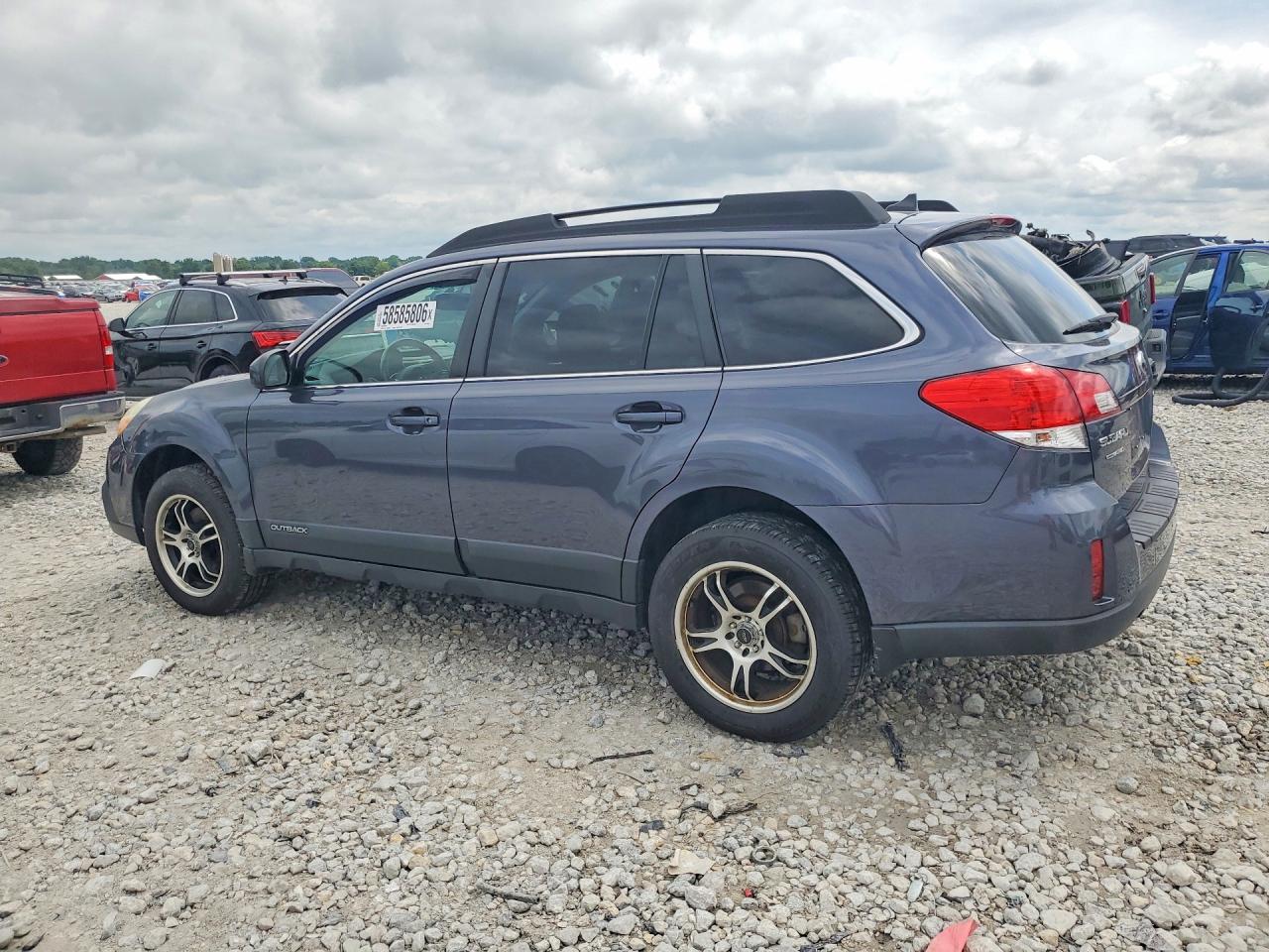 2014 Subaru Outback 3.6r Limited Blue vin: 4S4BRDMC6E2209549