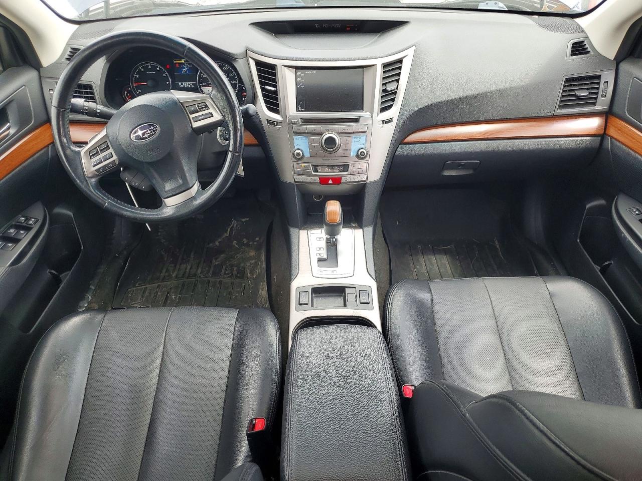 2014 Subaru Outback 3.6r Limited Blue vin: 4S4BRDMC6E2209549