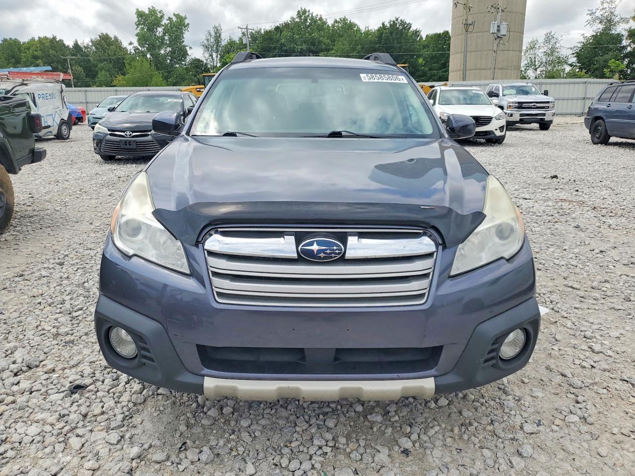 2014 Subaru Outback 3.6r Limited Blue vin: 4S4BRDMC6E2209549