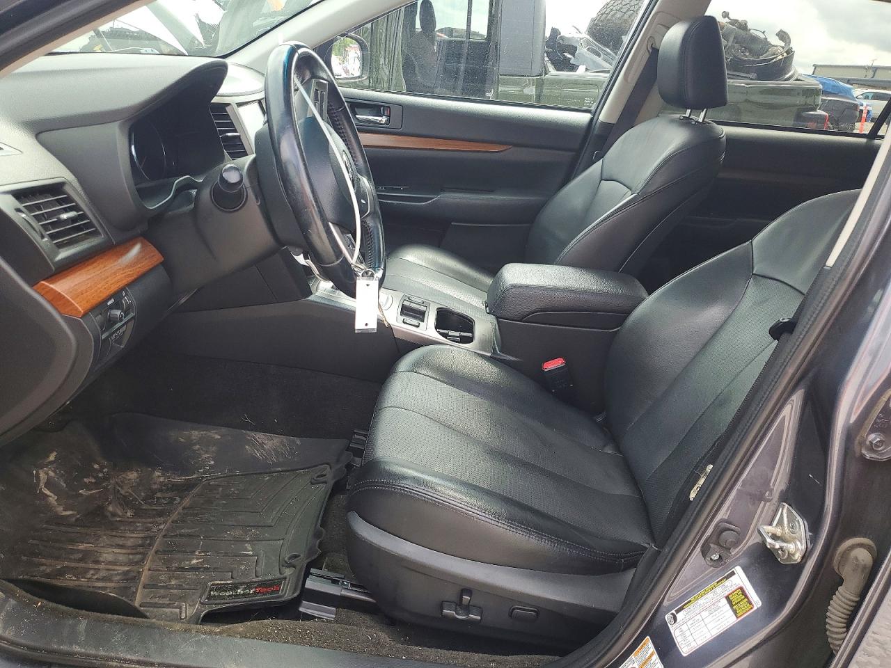 2014 Subaru Outback 3.6r Limited Blue vin: 4S4BRDMC6E2209549