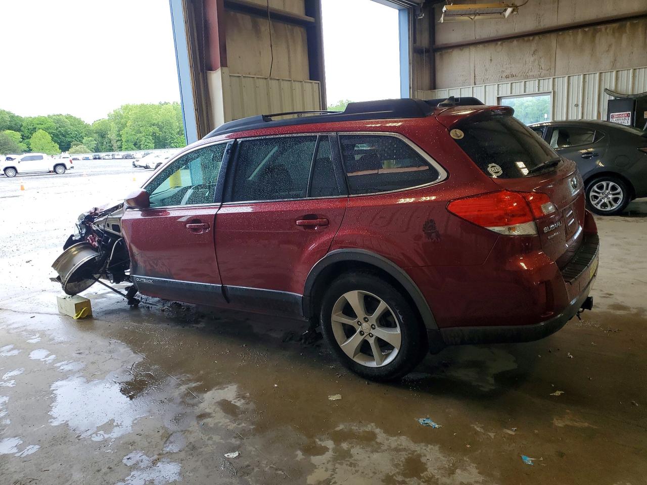 2013 Subaru Outback 3.6r Limited Burgundy vin: 4S4BRDPC0D2299789