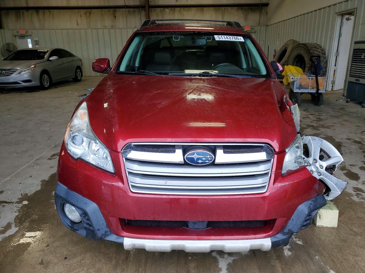 2013 Subaru Outback 3.6r Limited Burgundy vin: 4S4BRDPC0D2299789