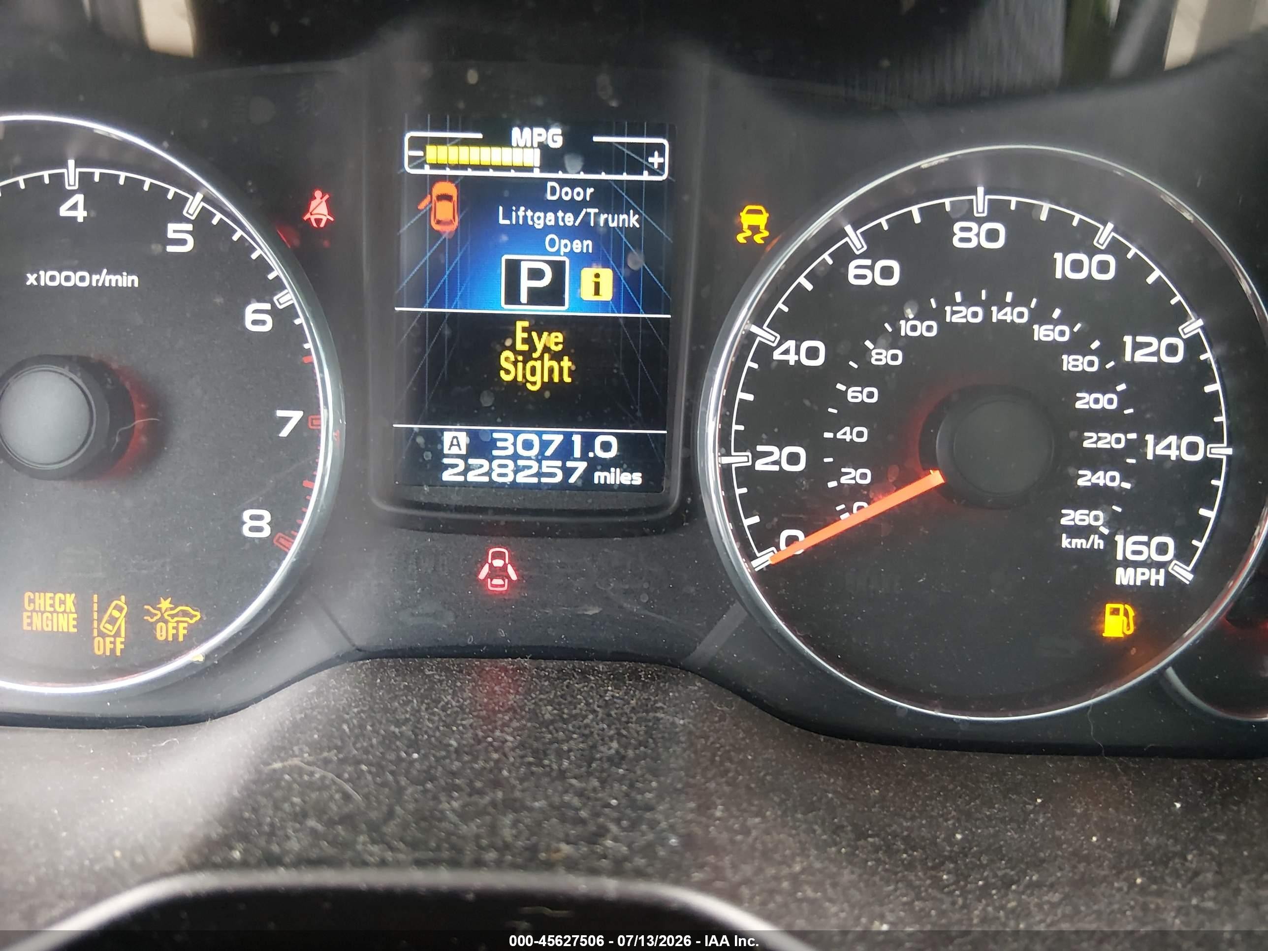 2013 Subaru Outback 3.6r Limited White vin: 4S4BRDPC4D2232712