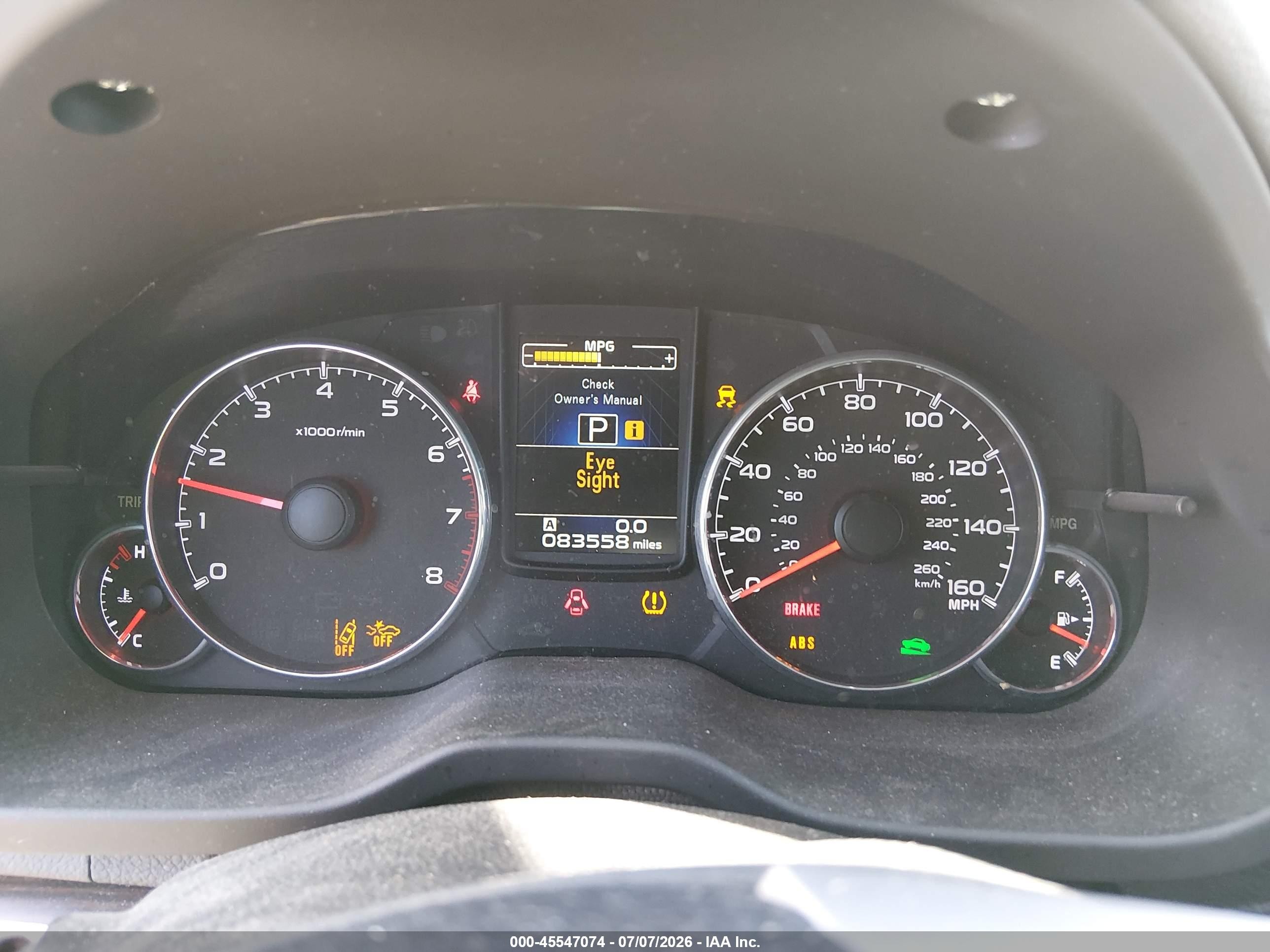 2014 Subaru Outback 3.6r Limited White vin: 4S4BRDPC4E2273004