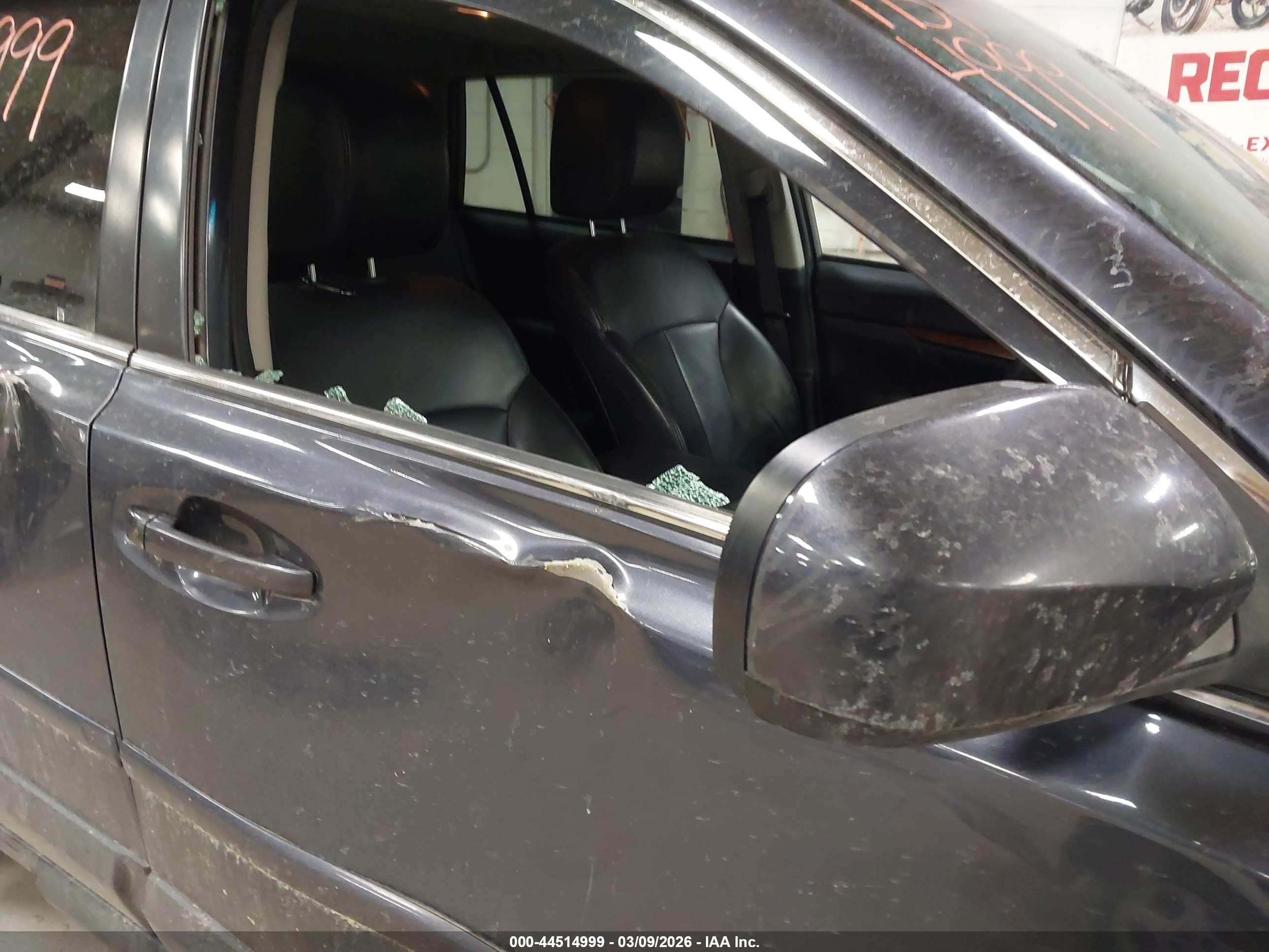 2013 Subaru Outback 3.6r Limited Blue vin: 4S4BRDPC6D2214261