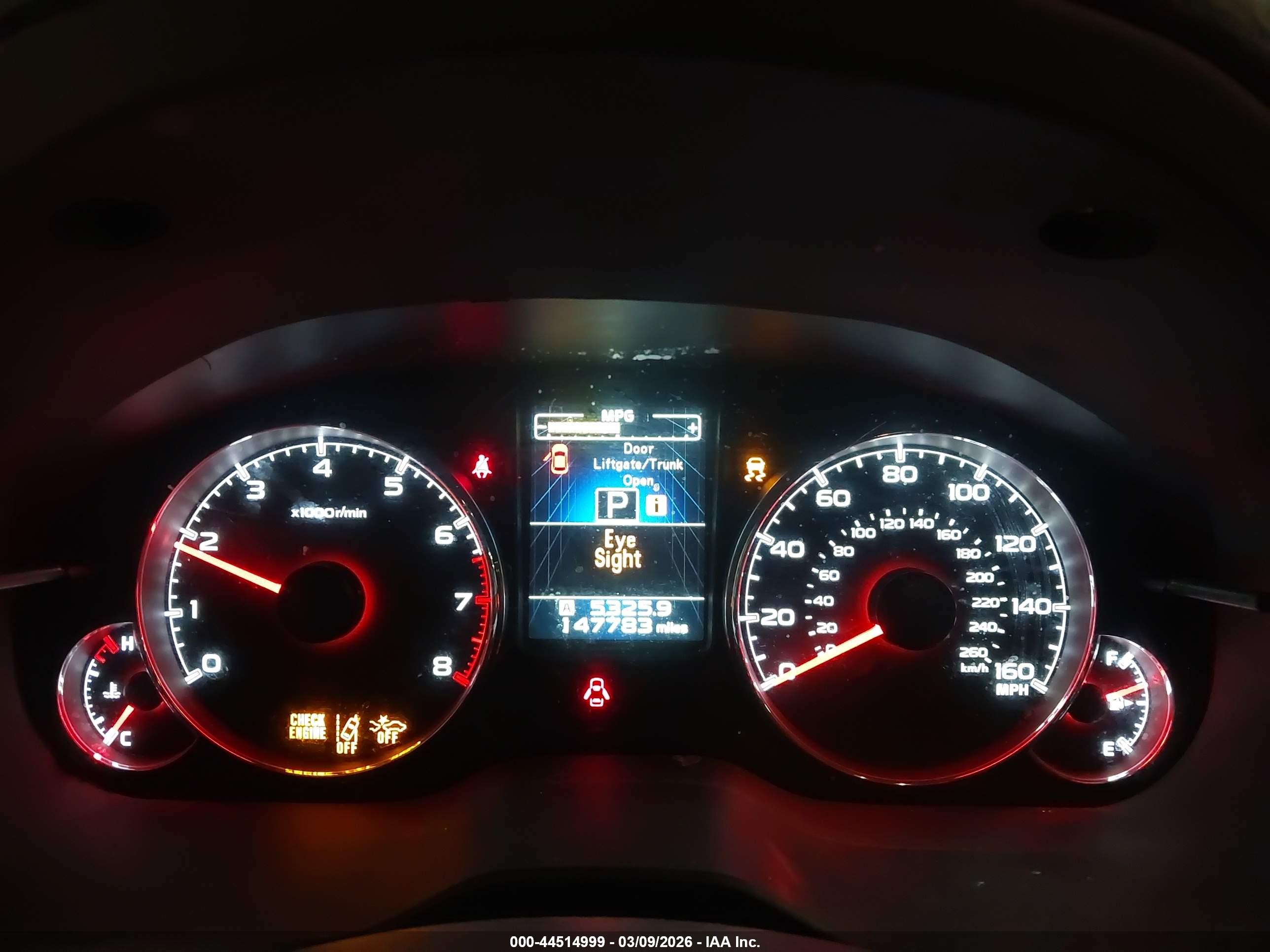 2013 Subaru Outback 3.6r Limited Blue vin: 4S4BRDPC6D2214261