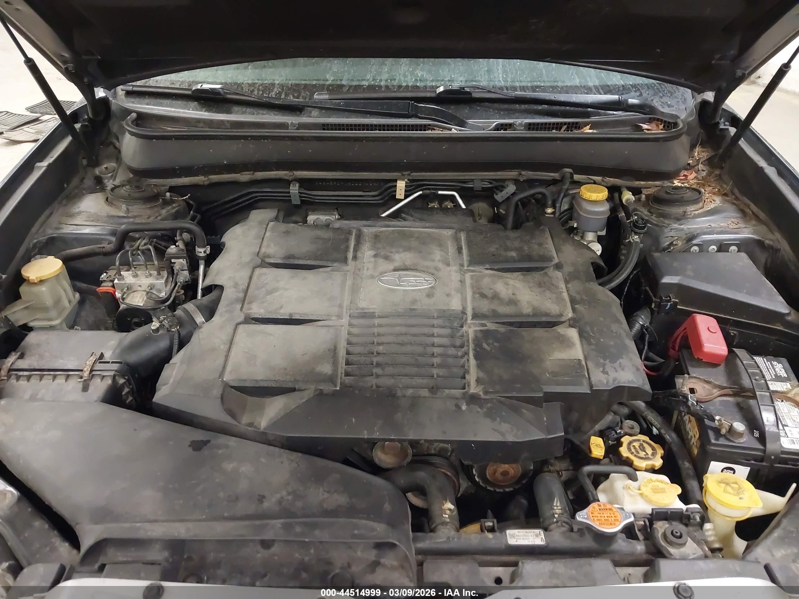 2013 Subaru Outback 3.6r Limited Blue vin: 4S4BRDPC6D2214261