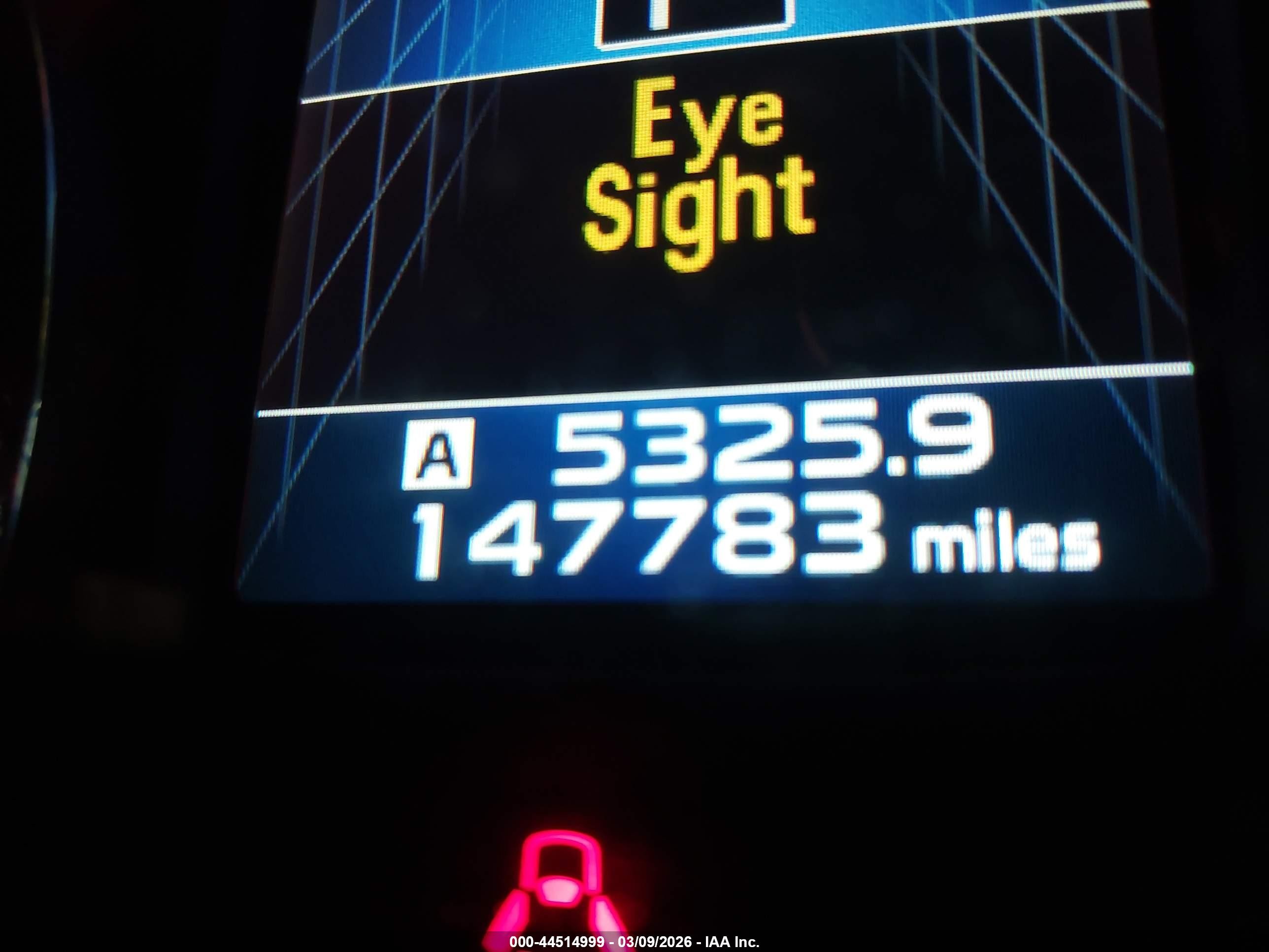 2013 Subaru Outback 3.6r Limited Blue vin: 4S4BRDPC6D2214261