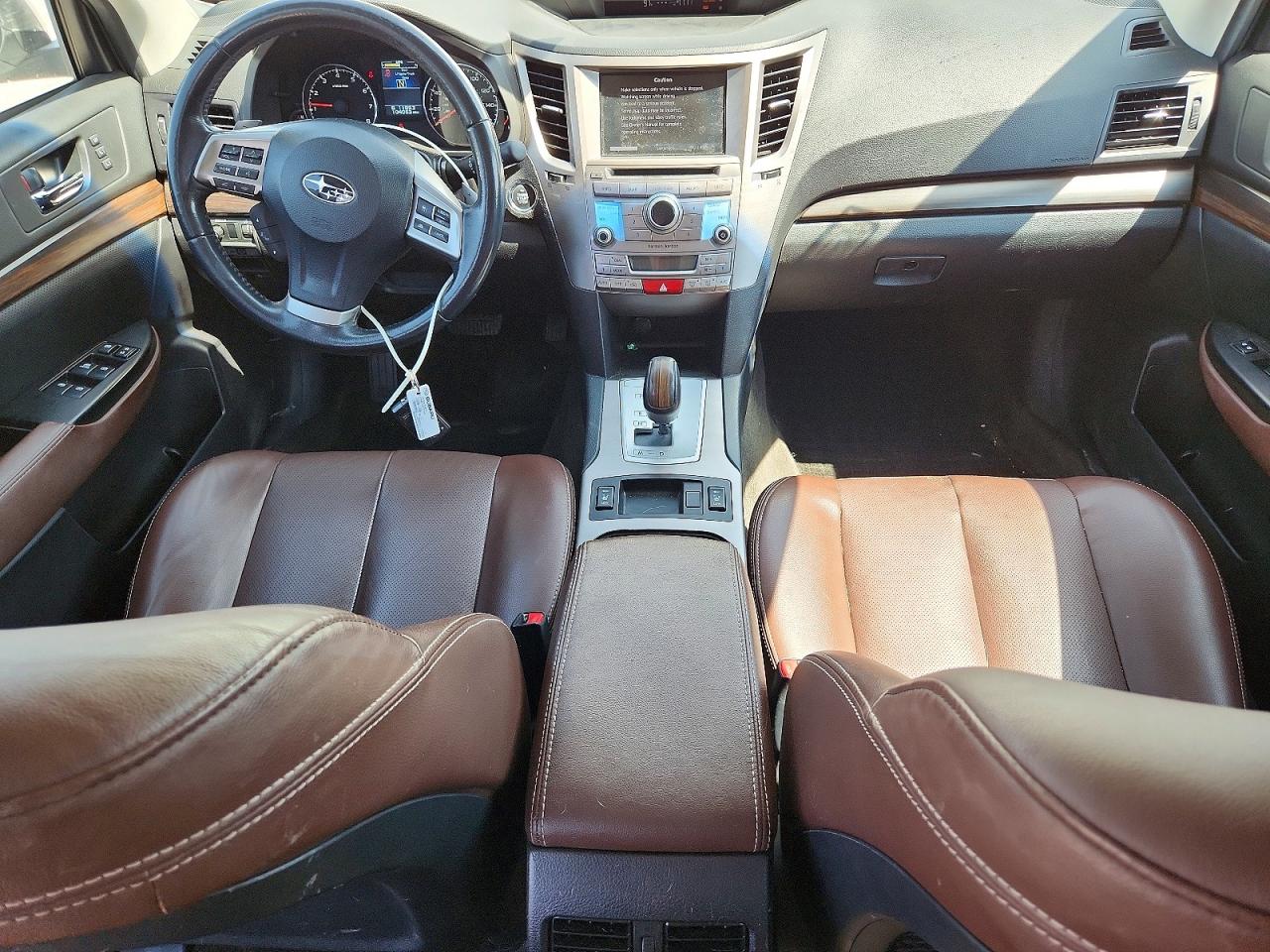 2014 Subaru Outback 3.6r Premium White vin: 4S4BRDPC6E2205349