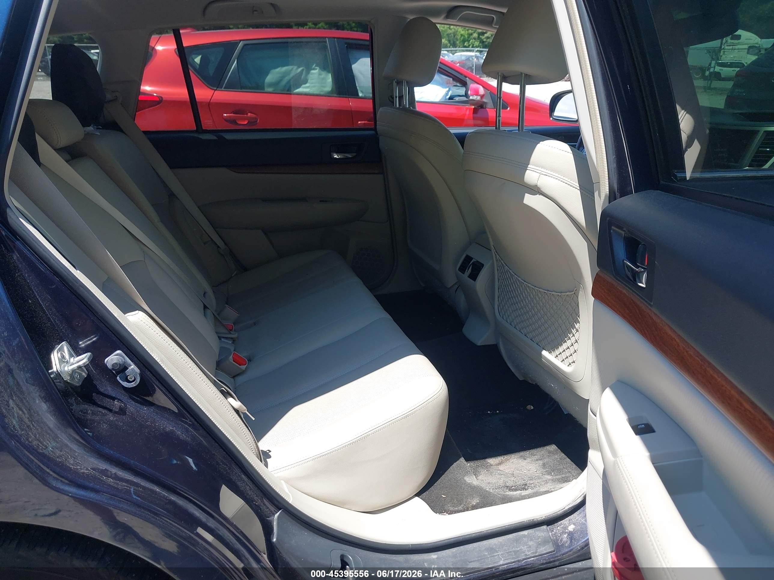 2013 Subaru Outback 3.6r Limited Blue vin: 4S4BRDPC7D2305961