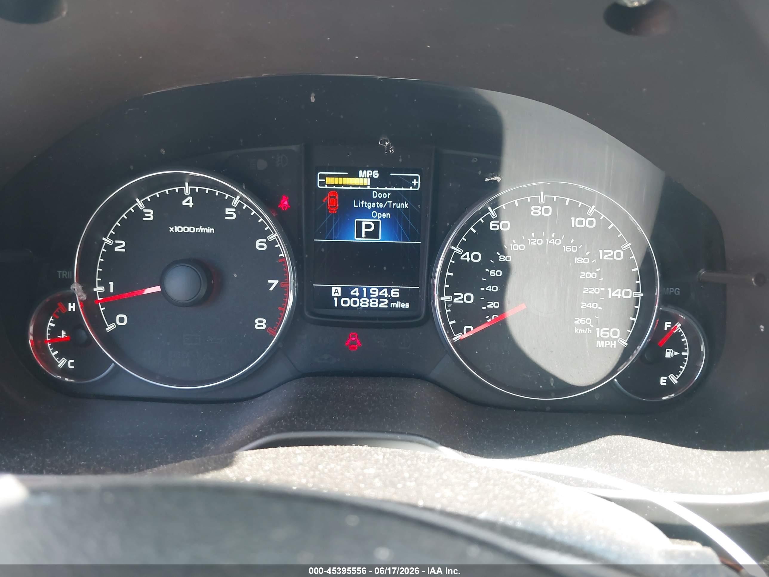 2013 Subaru Outback 3.6r Limited Blue vin: 4S4BRDPC7D2305961