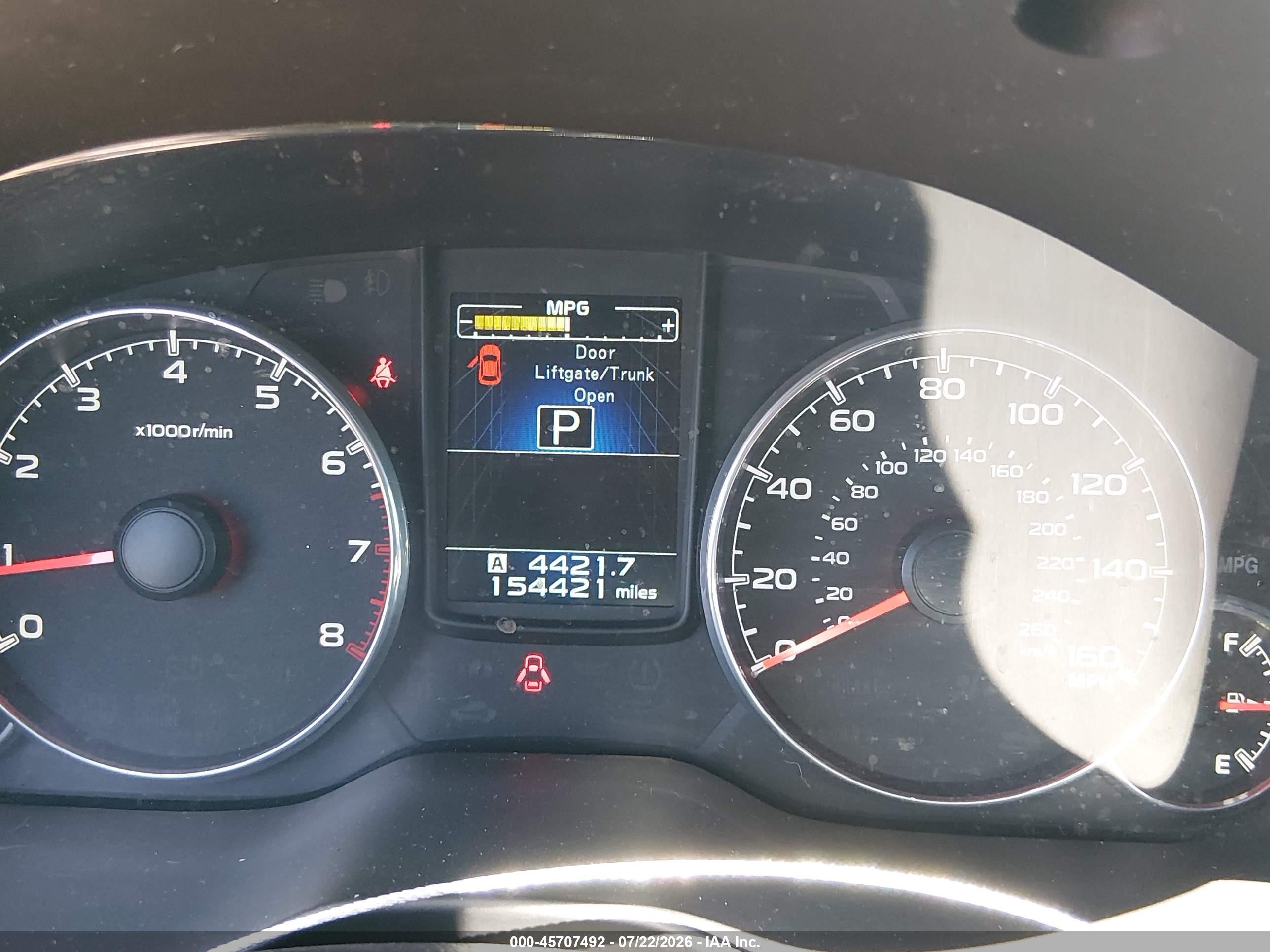 2013 Subaru Outback 3.6r Limited Blue vin: 4S4BRDPC7D2316359