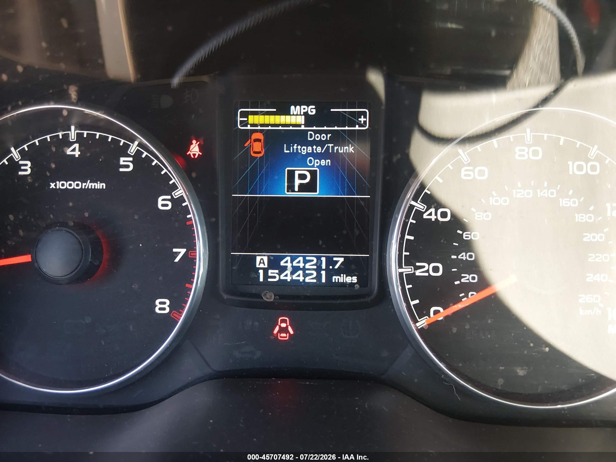2013 Subaru Outback 3.6r Limited Blue vin: 4S4BRDPC7D2316359