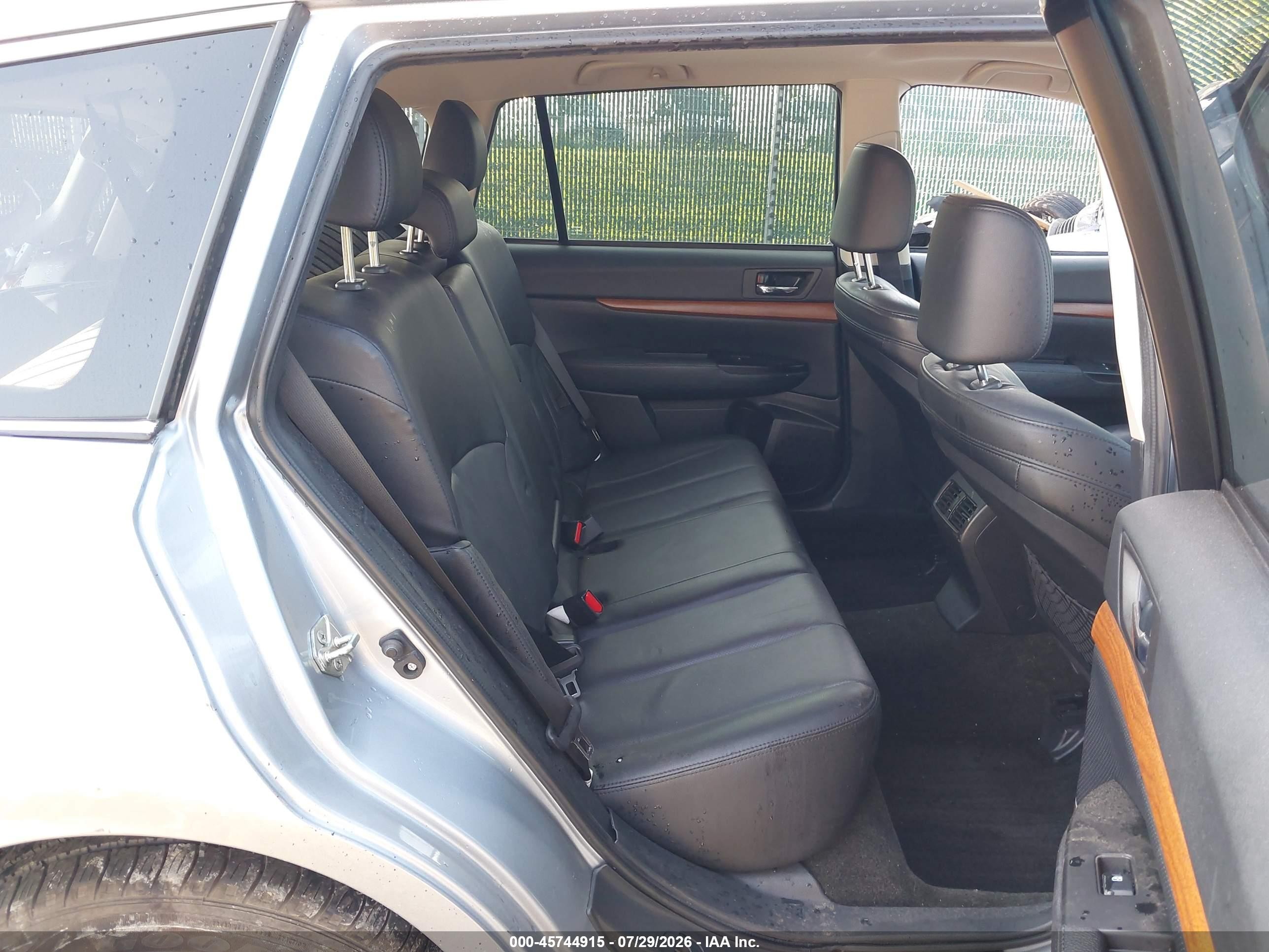 2013 Subaru Outback 3.6r Limited Серый vin: 4S4BRDPC8D2314300