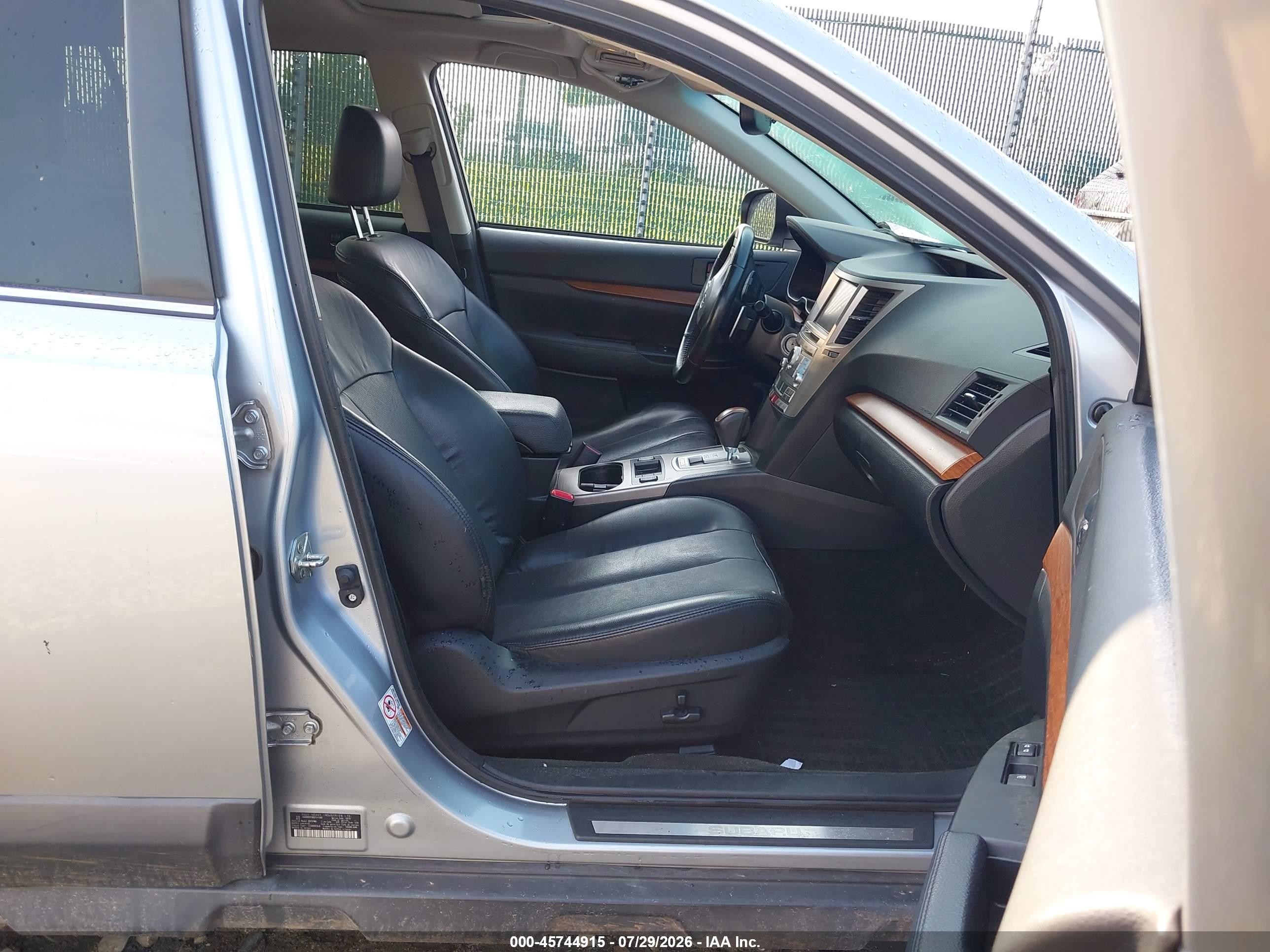 2013 Subaru Outback 3.6r Limited Серый vin: 4S4BRDPC8D2314300