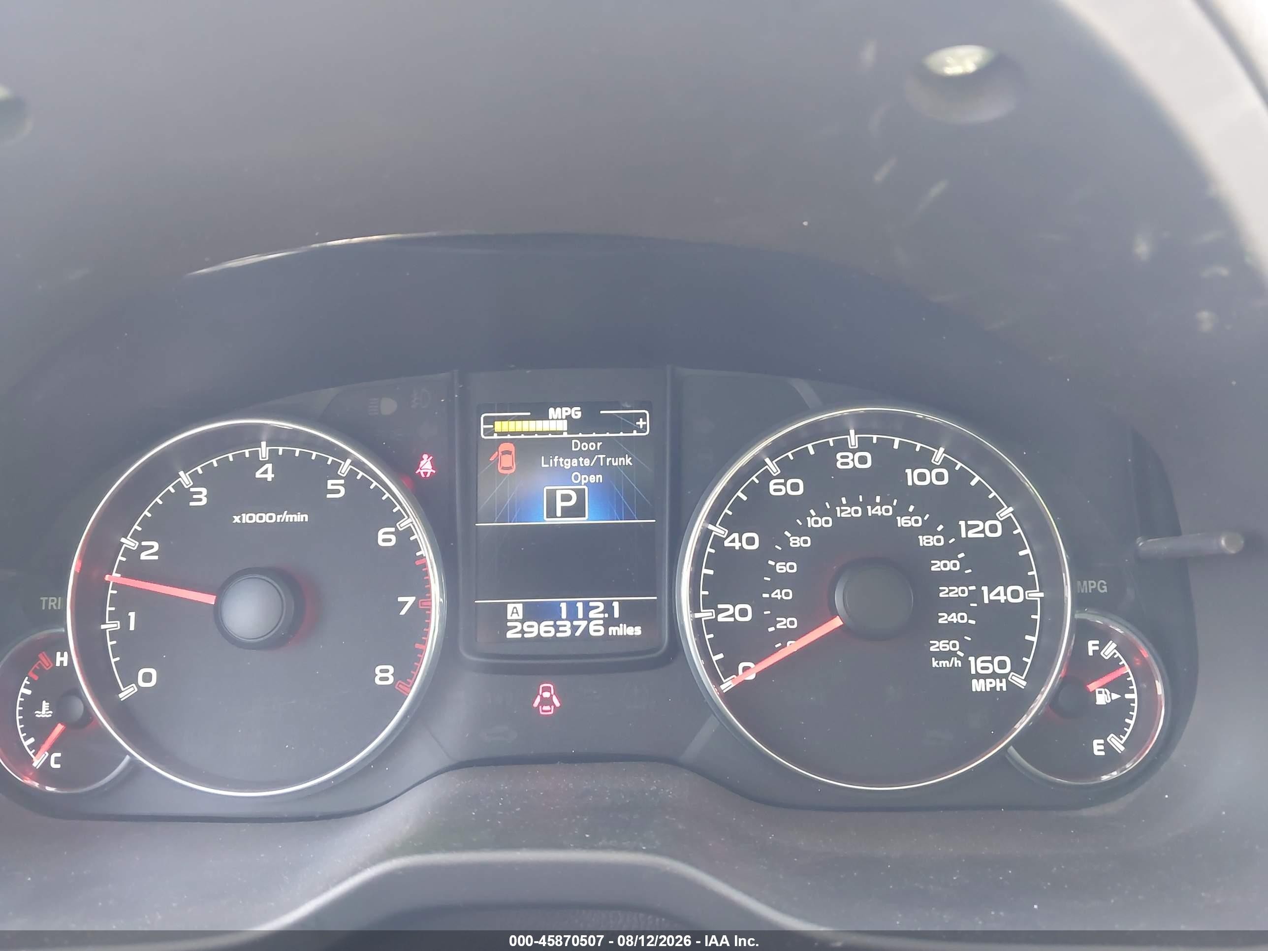 2013 Subaru Outback 3.6r Limited Белый vin: 4S4BRDPC9D2237114