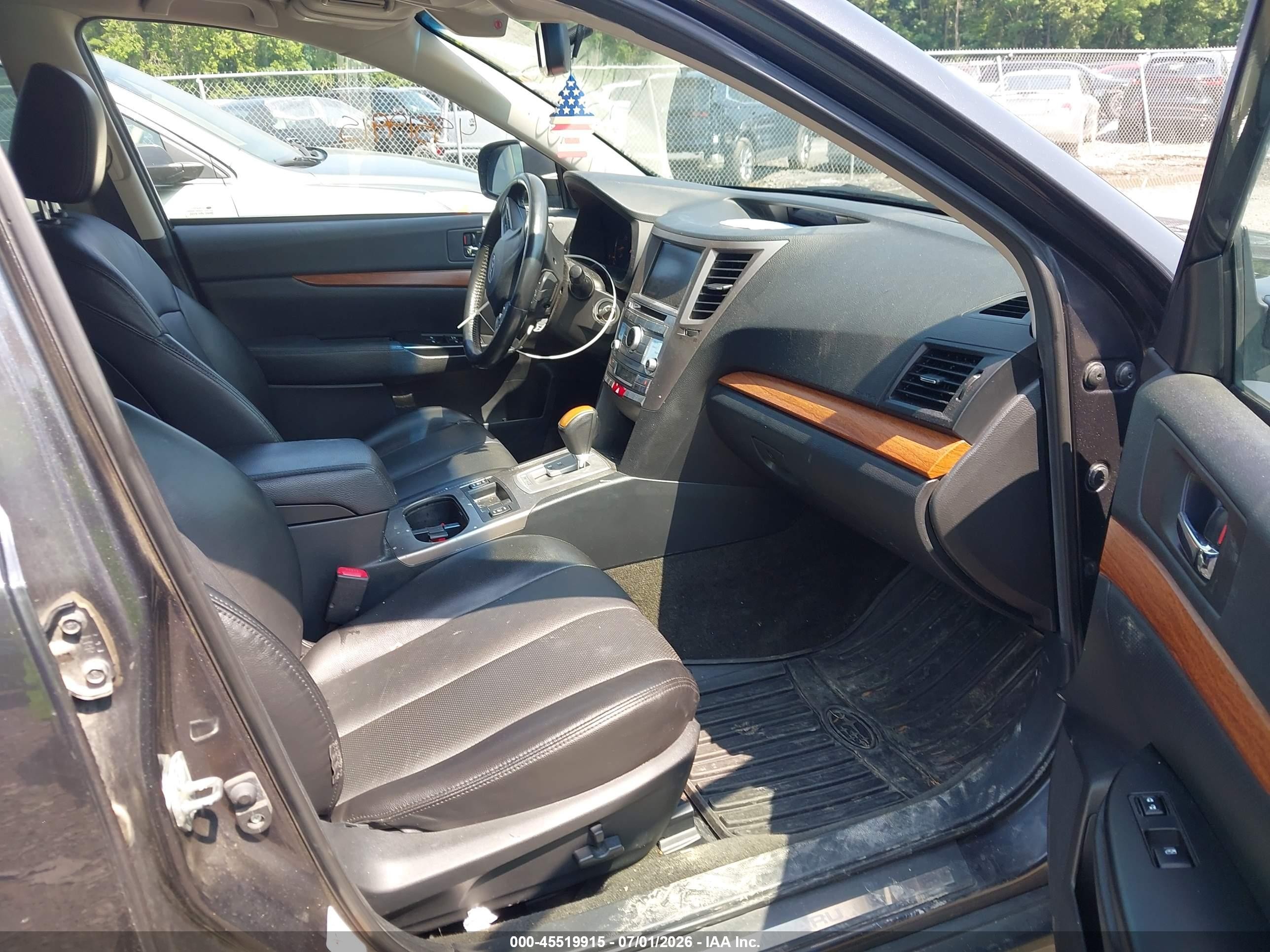 2013 Subaru Outback 3.6r Limited Синий vin: 4S4BRDPC9D2247609