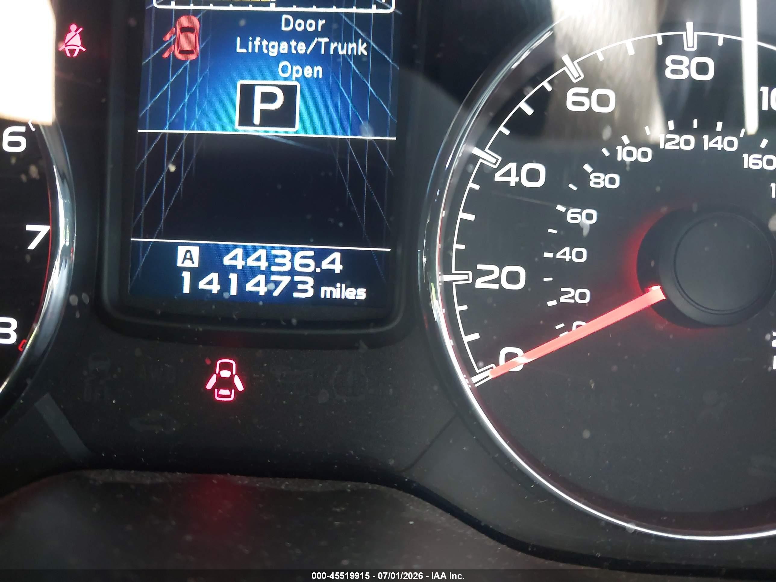 2013 Subaru Outback 3.6r Limited Синий vin: 4S4BRDPC9D2247609
