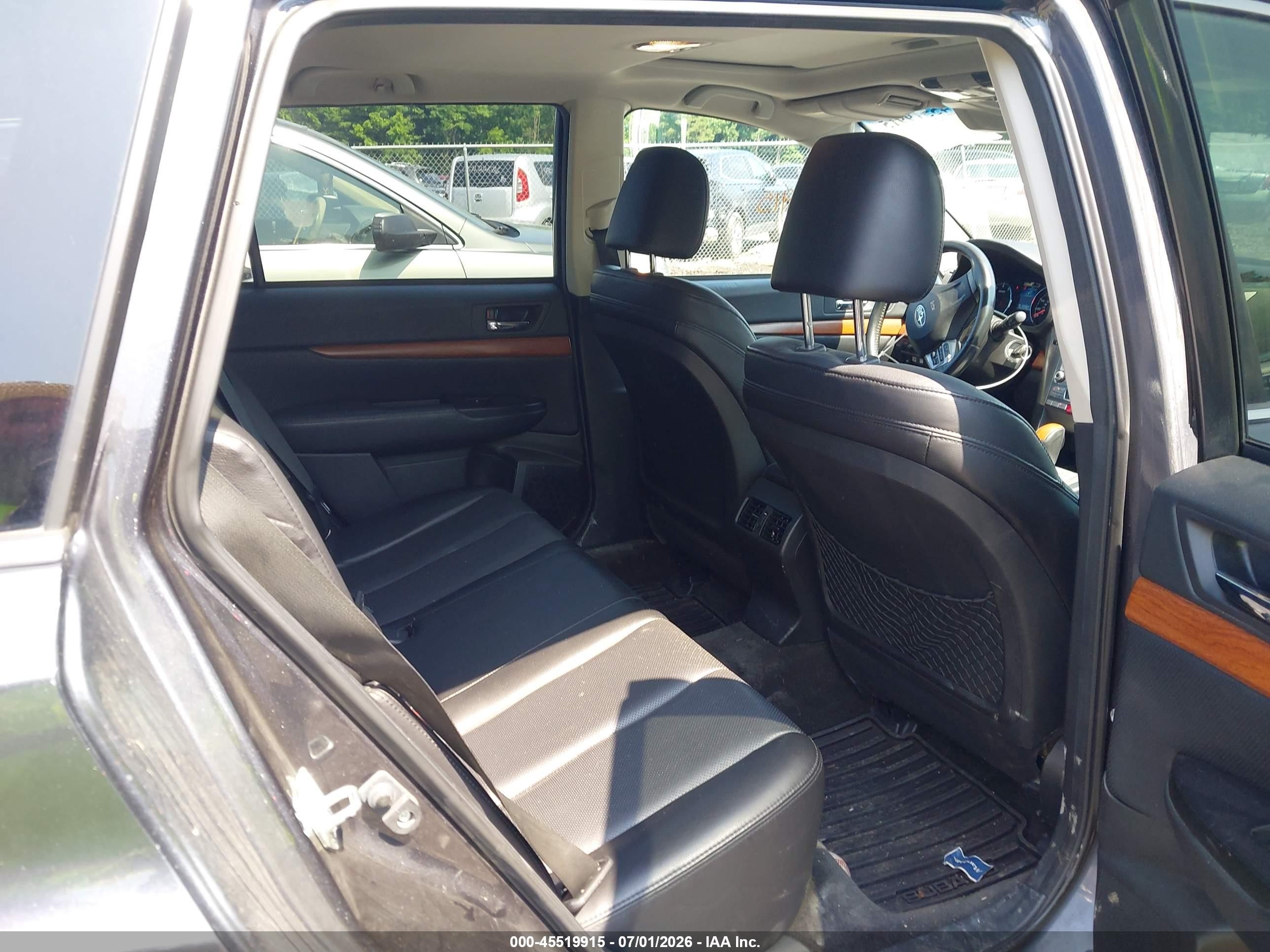 2013 Subaru Outback 3.6r Limited Синий vin: 4S4BRDPC9D2247609