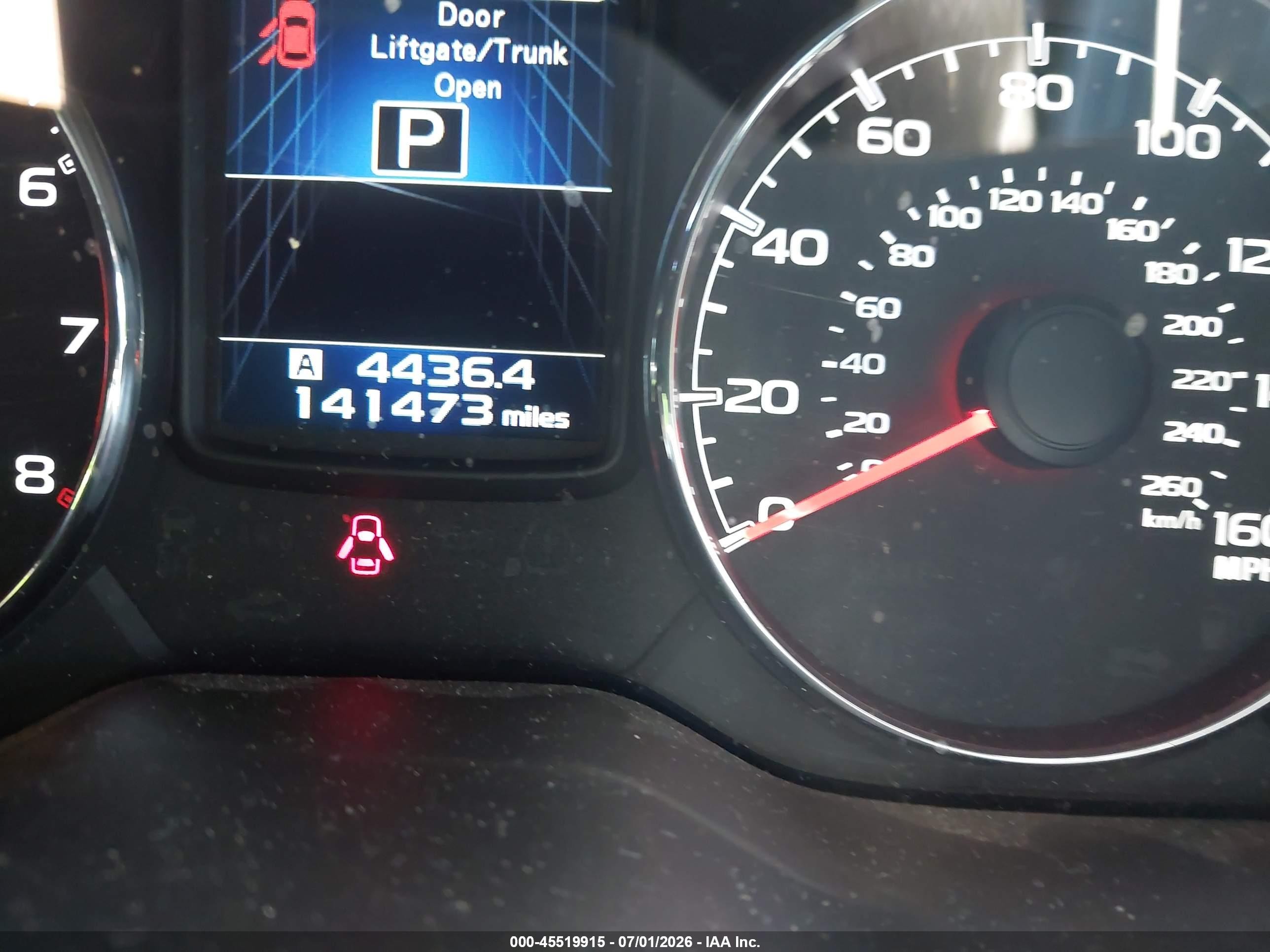 2013 Subaru Outback 3.6r Limited Синий vin: 4S4BRDPC9D2247609
