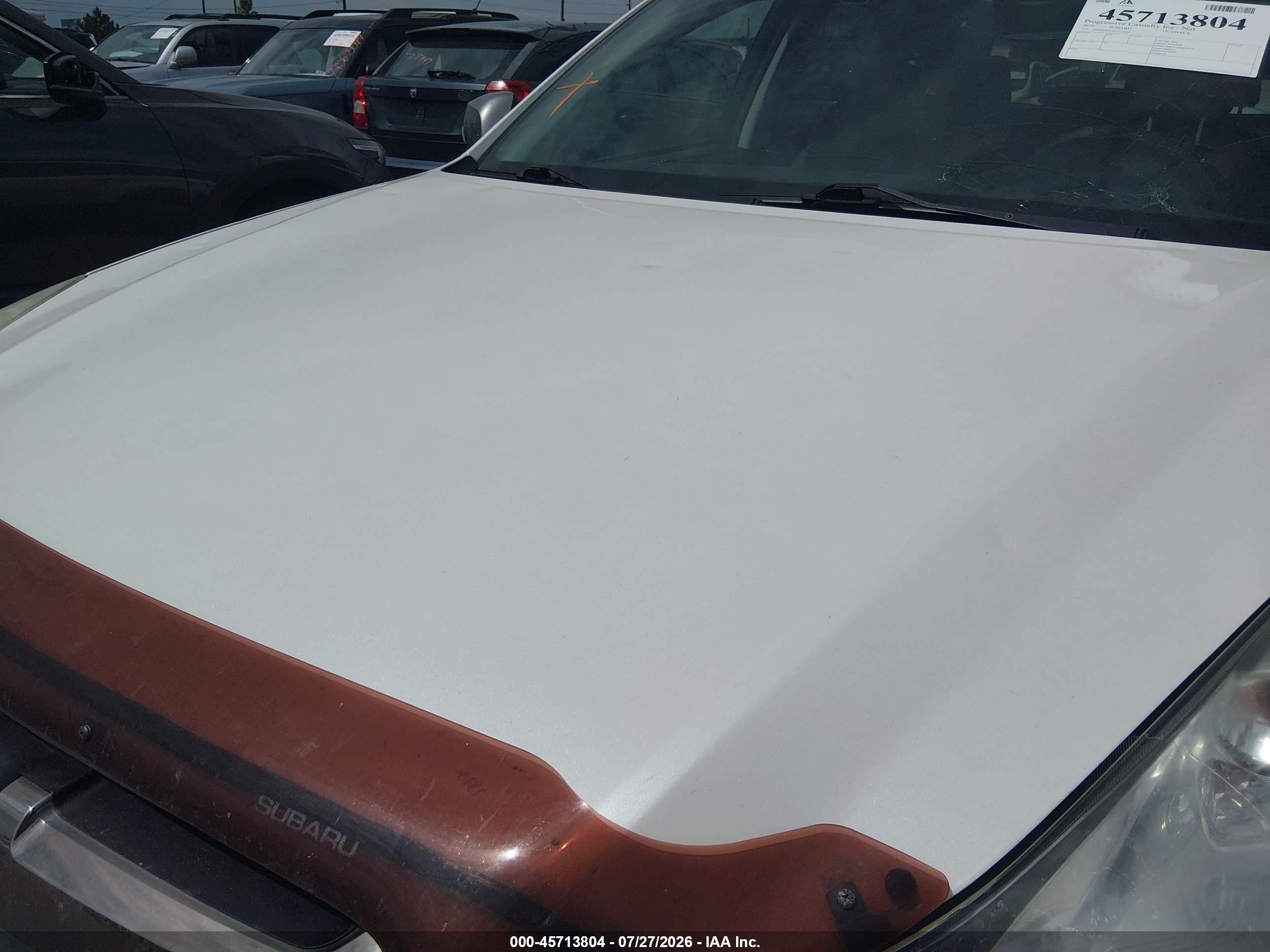 2014 Subaru Outback 3.6r Limited Белый vin: 4S4BRDPC9E2213820