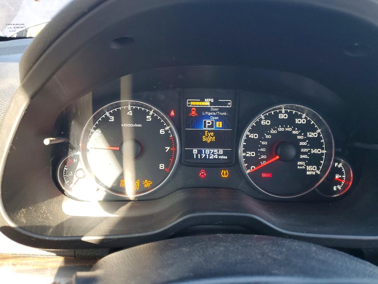 2014 Subaru Outback 3.6r Limited Blue vin: 4S4BRDPC9E2281406