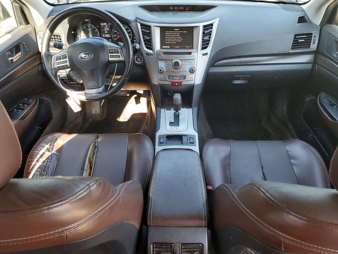 2014 Subaru Outback 3.6r Limited Blue vin: 4S4BRDPC9E2281406