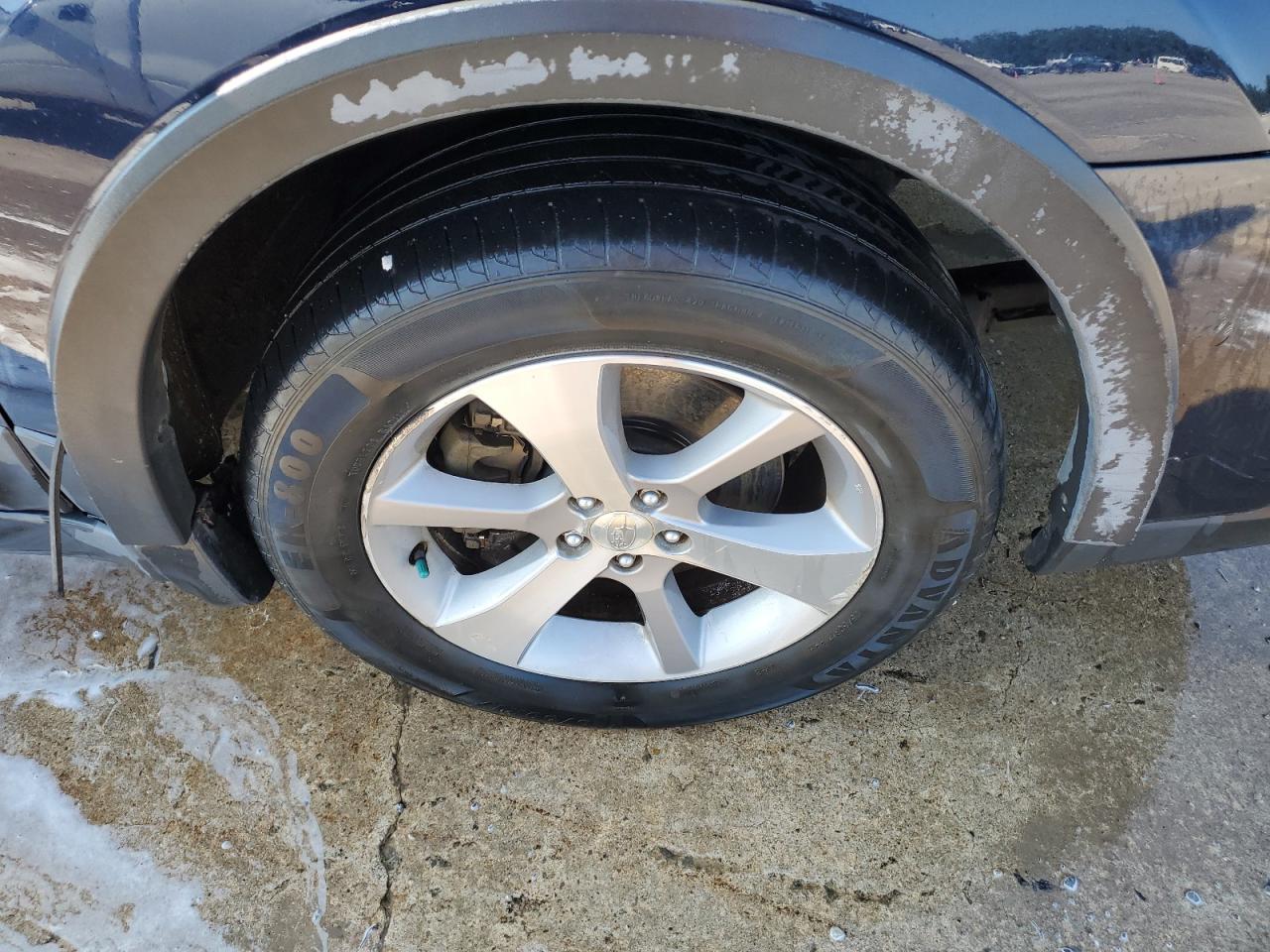 2014 Subaru Outback 3.6r Limited Blue vin: 4S4BRDPC9E2281406 Damage: Right Front Wheel, Curb Rash, > 12 Inches