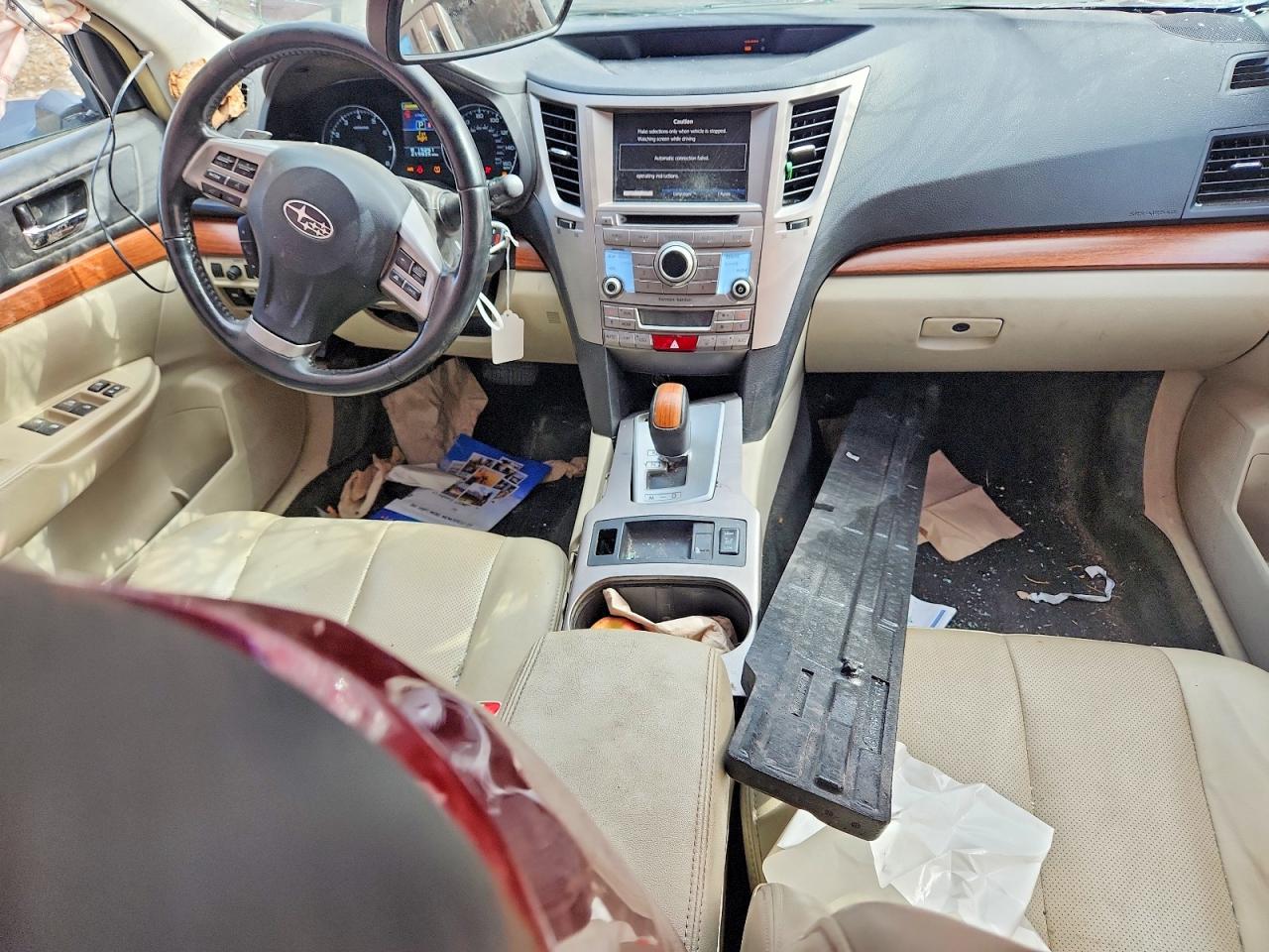 2013 Subaru Outback 3.6r Limited Red vin: 4S4BRDPCXD2285530