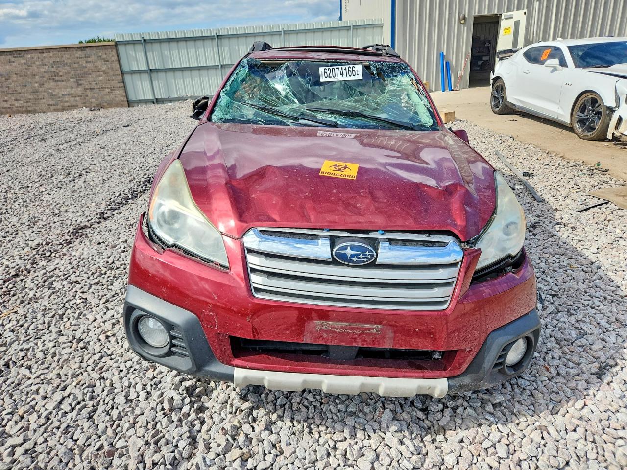 2013 Subaru Outback 3.6r Limited Red vin: 4S4BRDPCXD2285530
