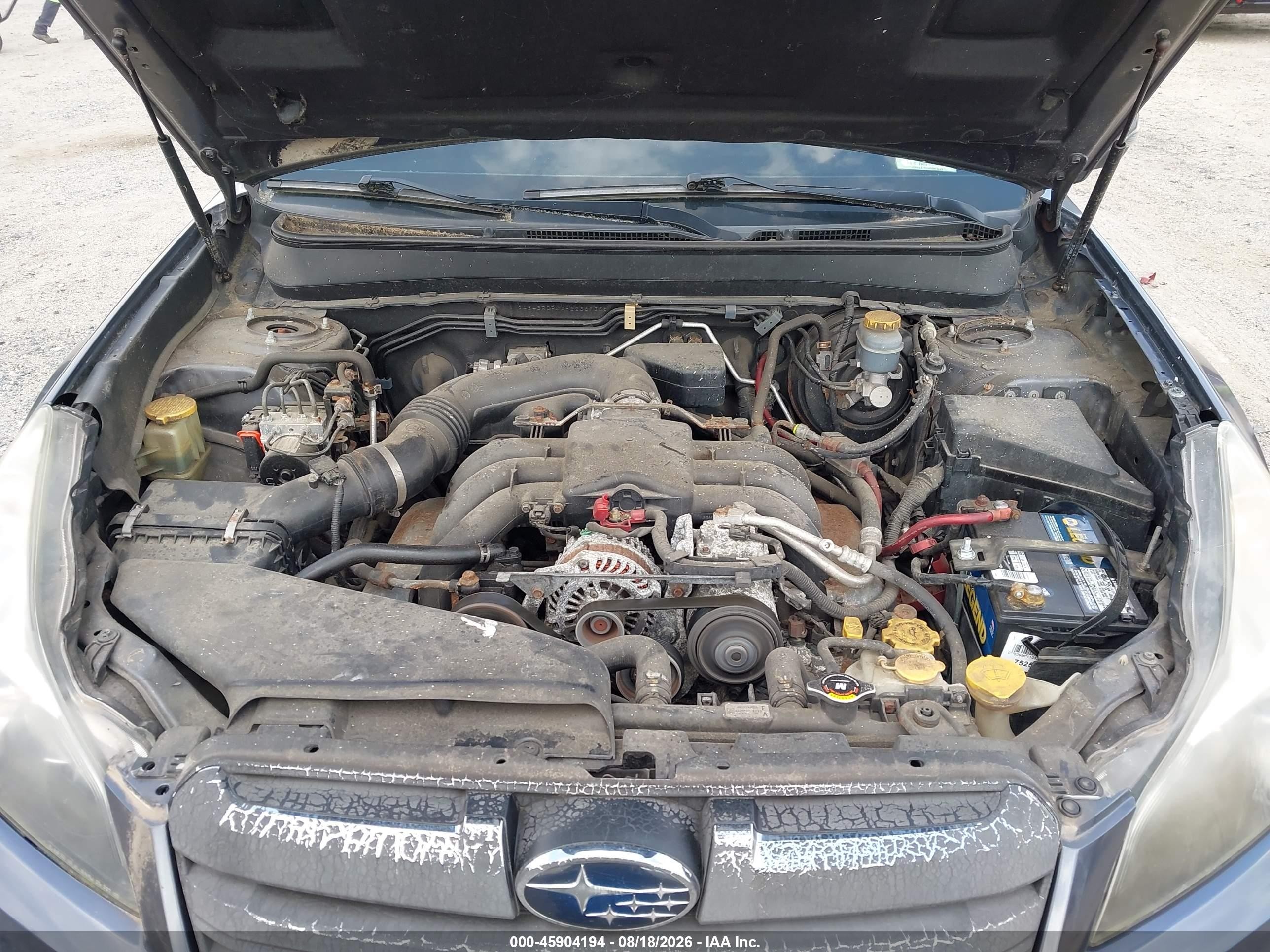 2014 Subaru Outback 3.6r Limited Gray vin: 4S4BRDPCXE2236135