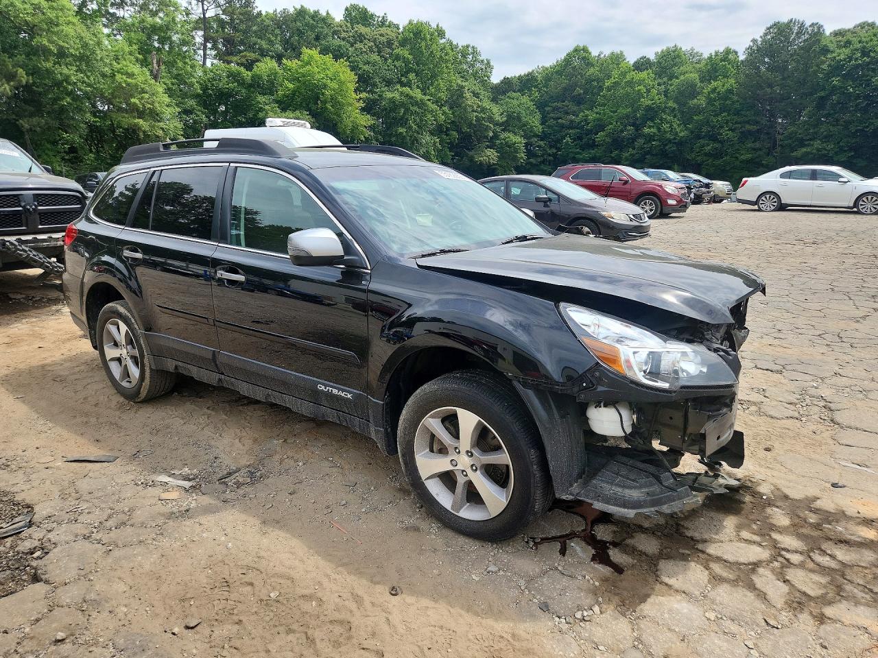2013 Subaru Outback 3.6r Limited Black vin: 4S4BRDSC2D2320164