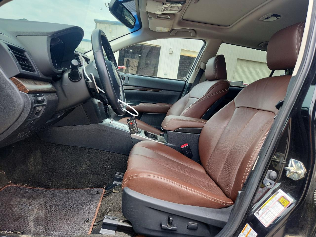 2013 Subaru Outback 3.6r Limited Black vin: 4S4BRDSC2D2320164