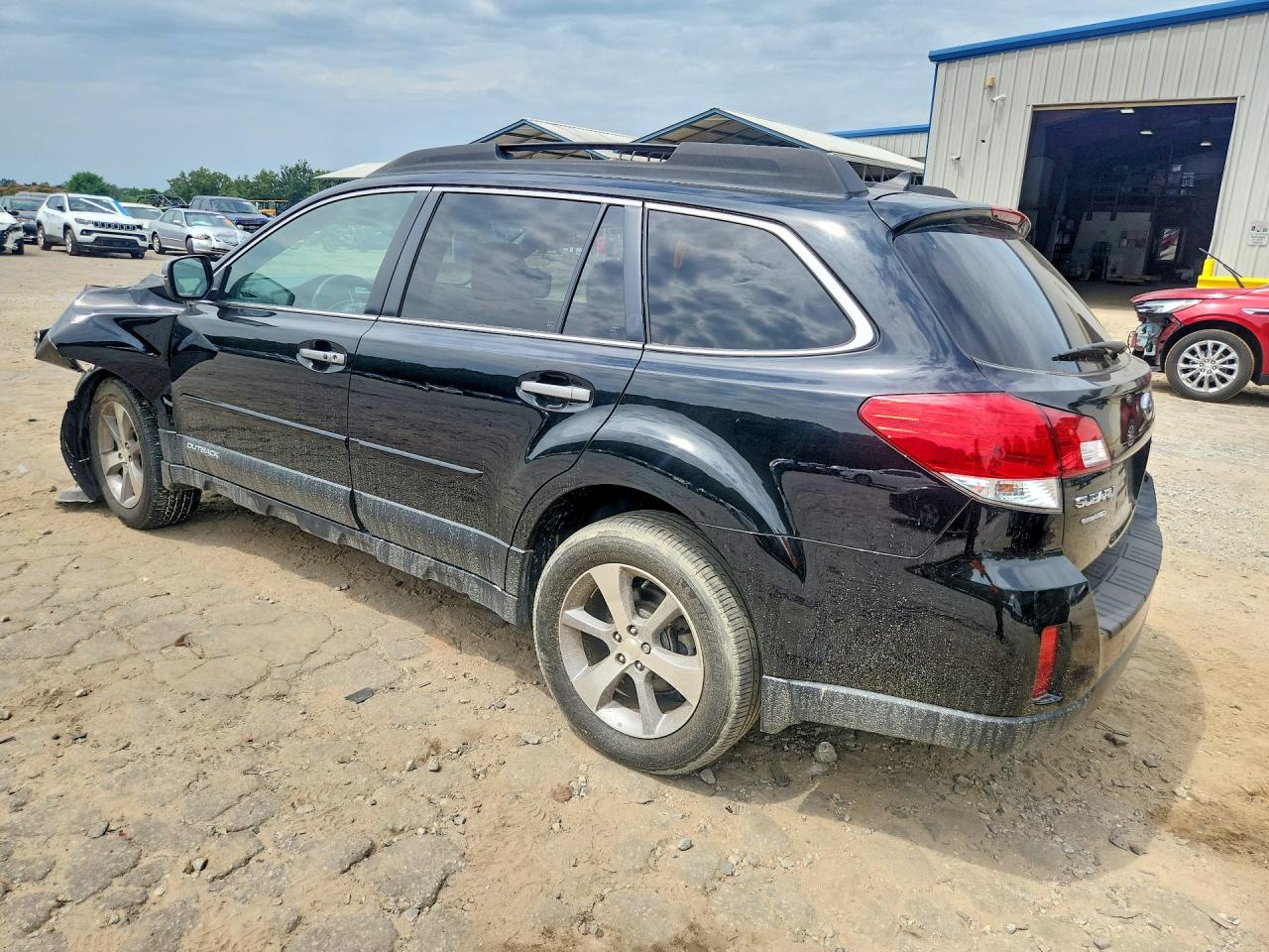 2013 Subaru Outback 3.6r Limited Black vin: 4S4BRDSC2D2320164