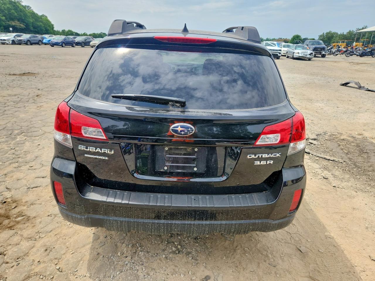 2013 Subaru Outback 3.6r Limited Black vin: 4S4BRDSC2D2320164