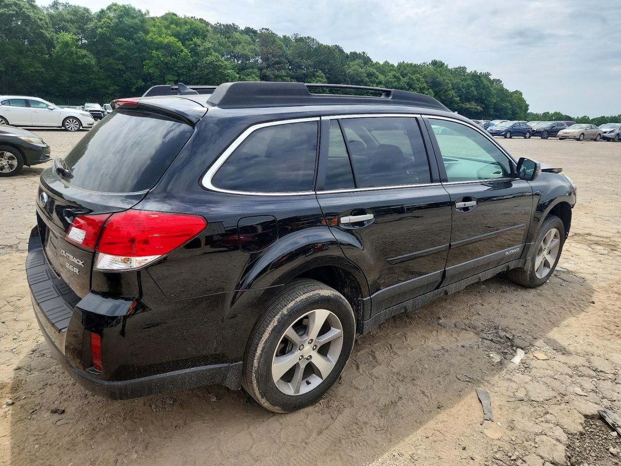 2013 Subaru Outback 3.6r Limited Black vin: 4S4BRDSC2D2320164