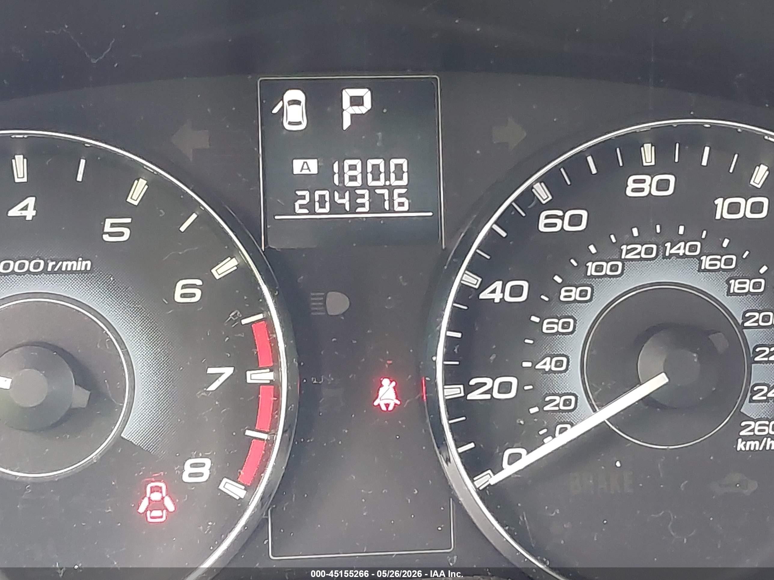 2010 Subaru Outback 3.6r Blue vin: 4S4BREAC8A2329728