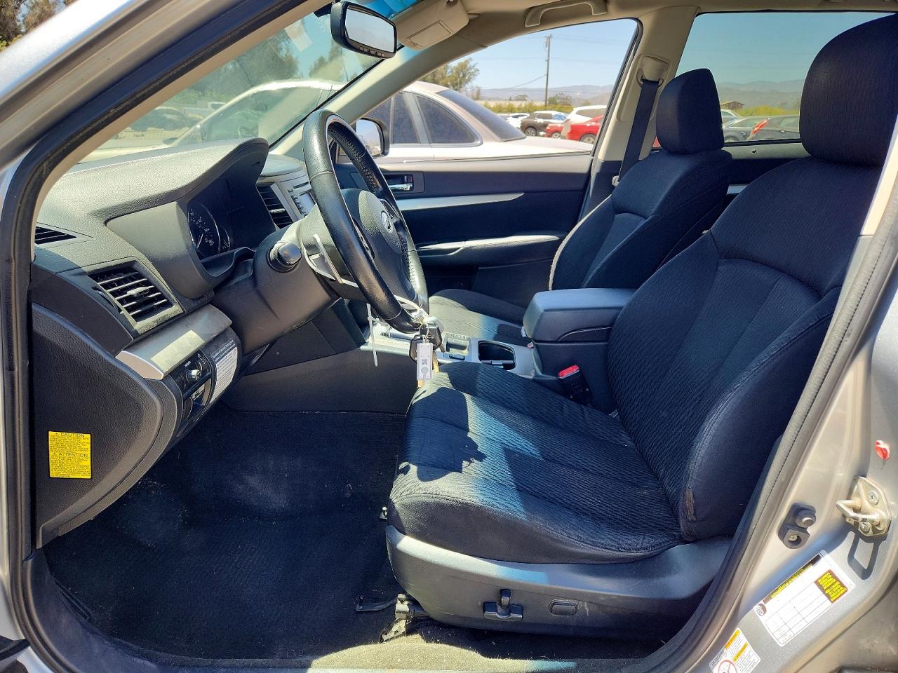 2012 Subaru Outback 3.6r Premium Серебряный vin: 4S4BREHCXC2263532