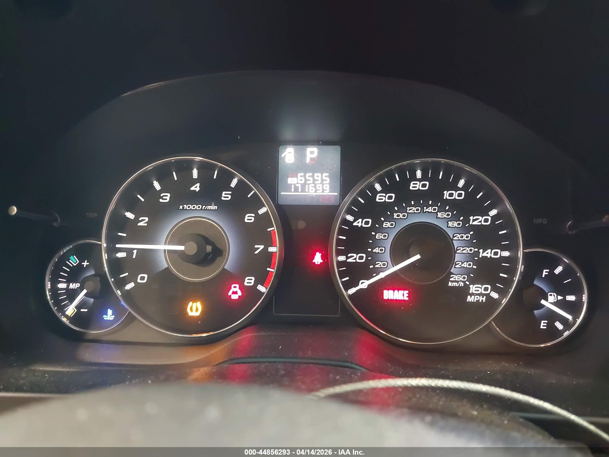 2011 Subaru Outback 3.6r Limited Blue vin: 4S4BREJC1B2321441