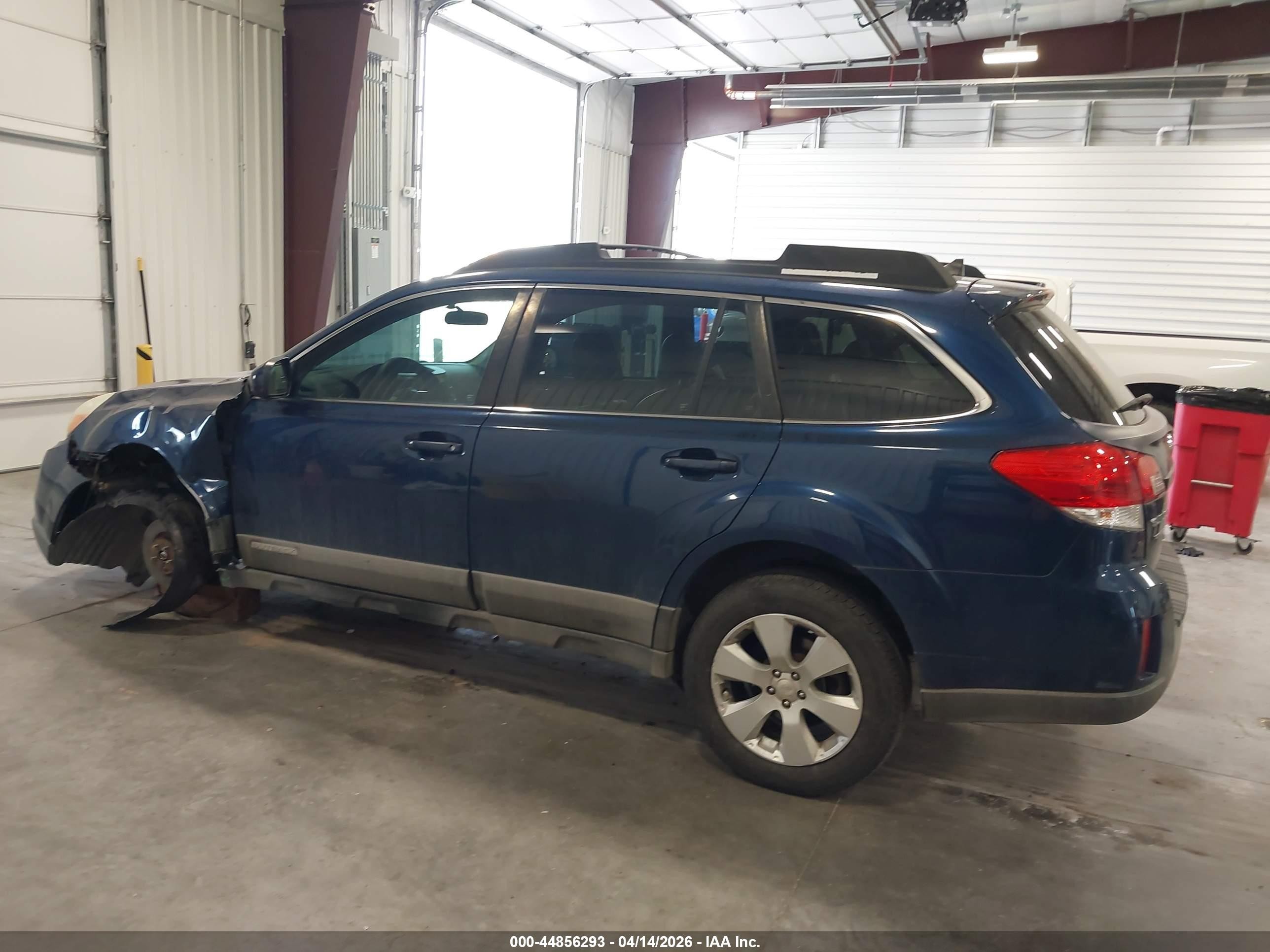 2011 Subaru Outback 3.6r Limited Blue vin: 4S4BREJC1B2321441