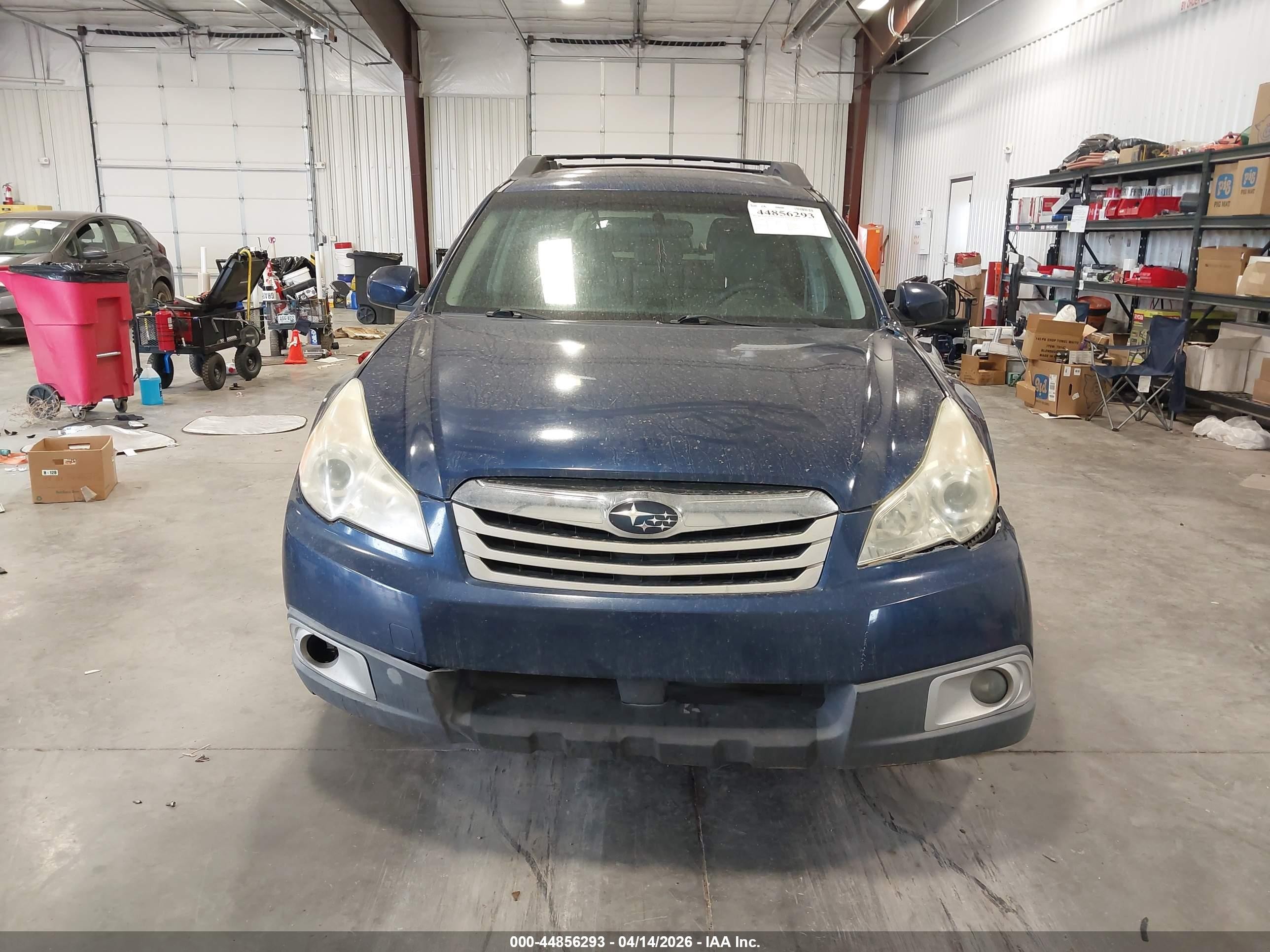 2011 Subaru Outback 3.6r Limited Blue vin: 4S4BREJC1B2321441