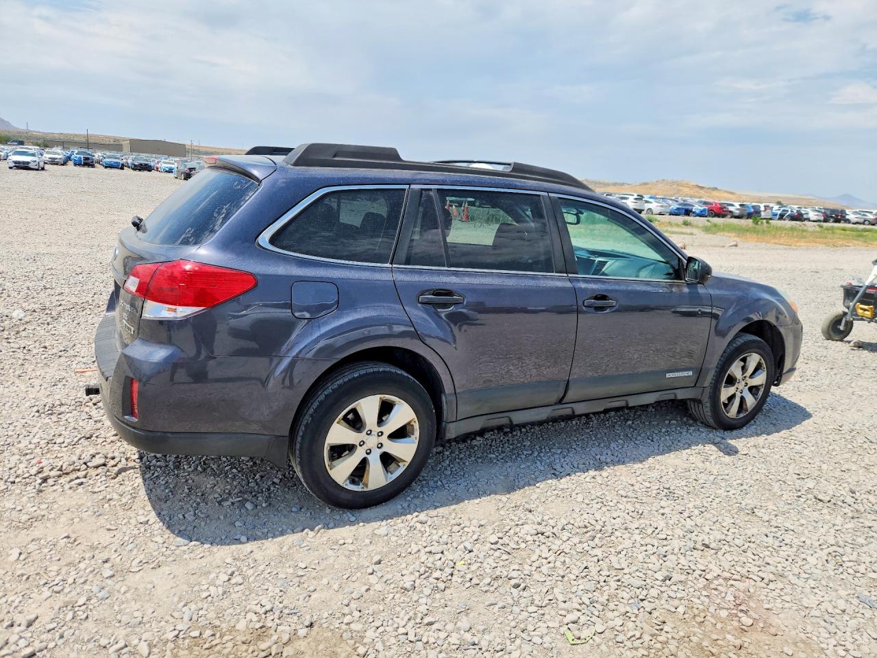 2010 Subaru Outback 3.6r Limited Charcoal vin: 4S4BRELC1A2349509