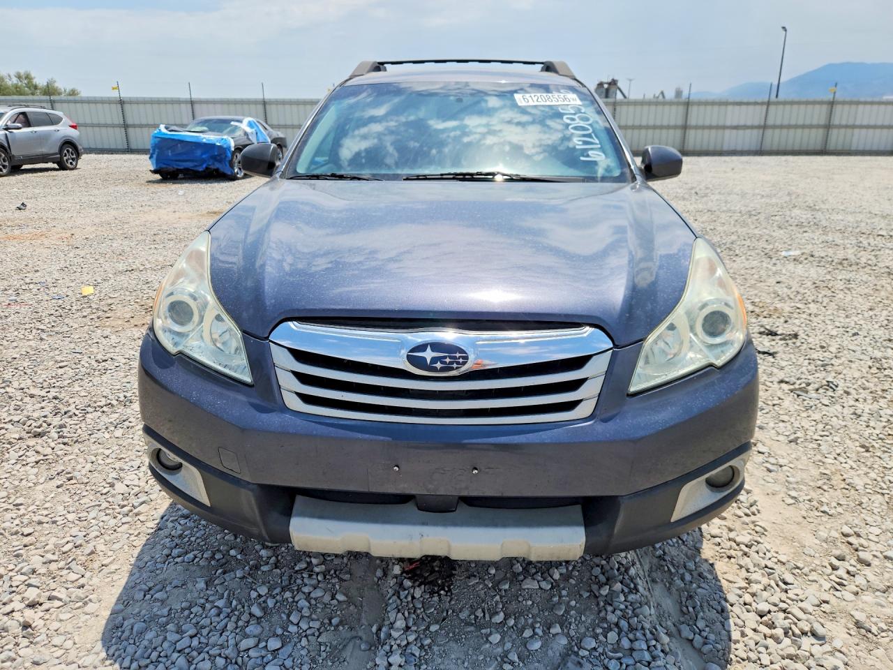 2010 Subaru Outback 3.6r Limited Charcoal vin: 4S4BRELC1A2349509