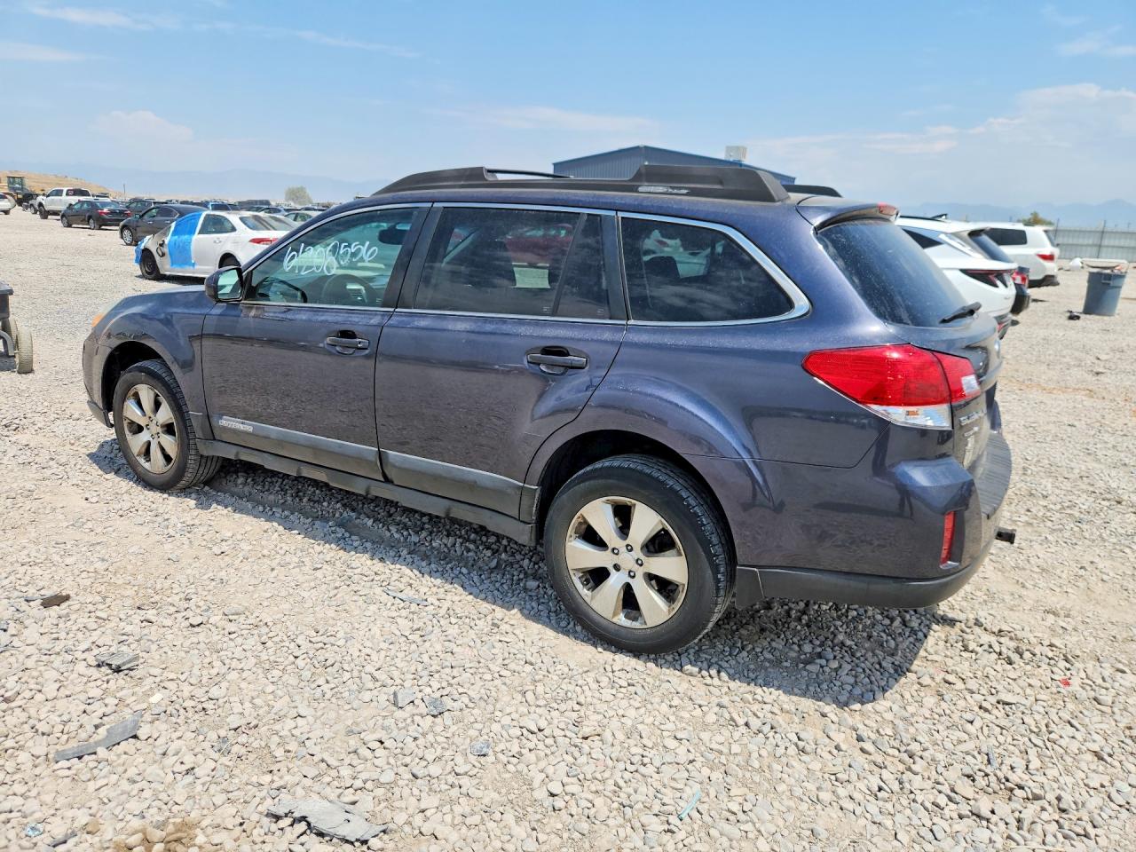 2010 Subaru Outback 3.6r Limited Charcoal vin: 4S4BRELC1A2349509