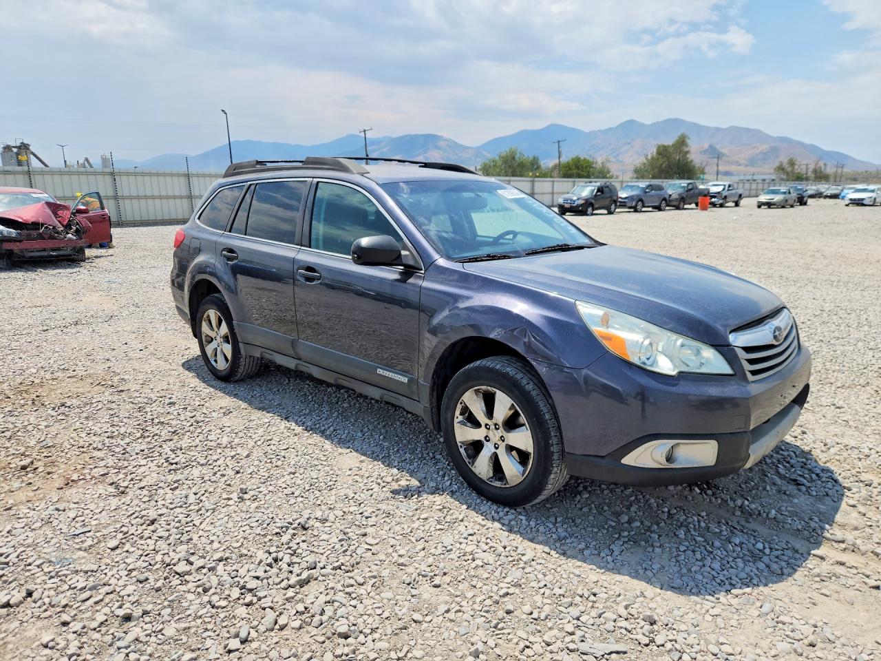 2010 Subaru Outback 3.6r Limited Charcoal vin: 4S4BRELC1A2349509
