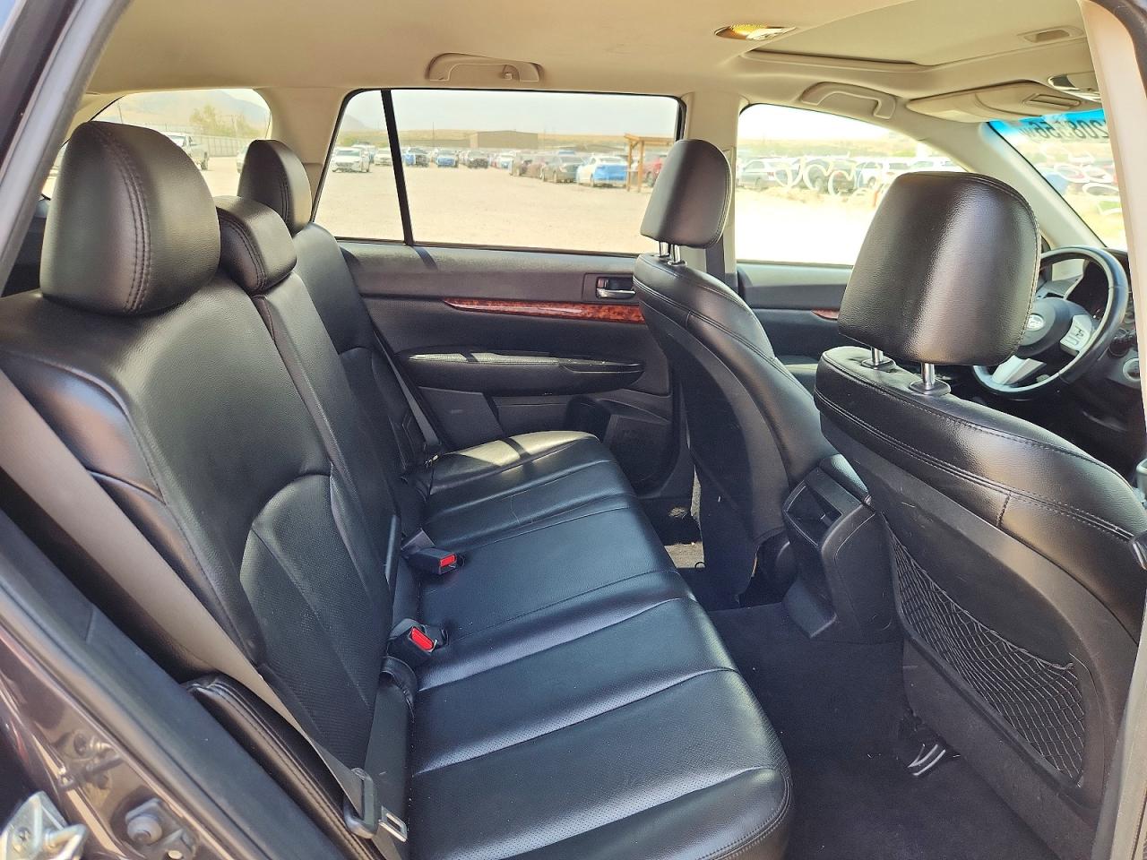 2010 Subaru Outback 3.6r Limited Charcoal vin: 4S4BRELC1A2349509