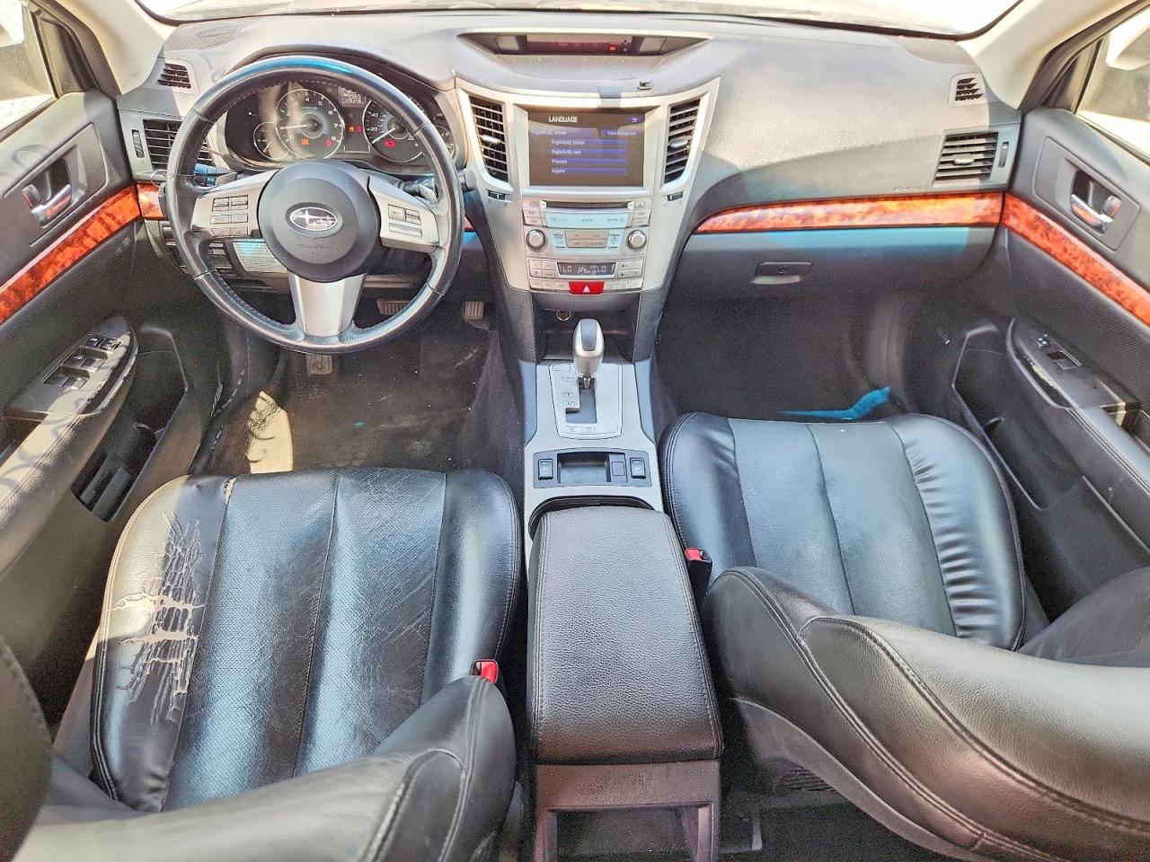 2010 Subaru Outback 3.6r Limited Charcoal vin: 4S4BRELC1A2349509