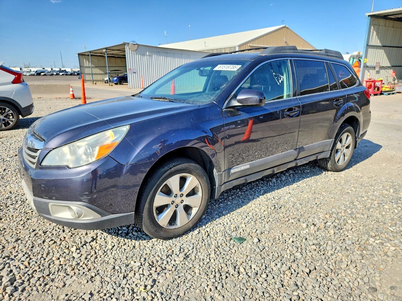 2010 Subaru Outback 3.6r Limited Угольный vin: 4S4BRELC2A2318348