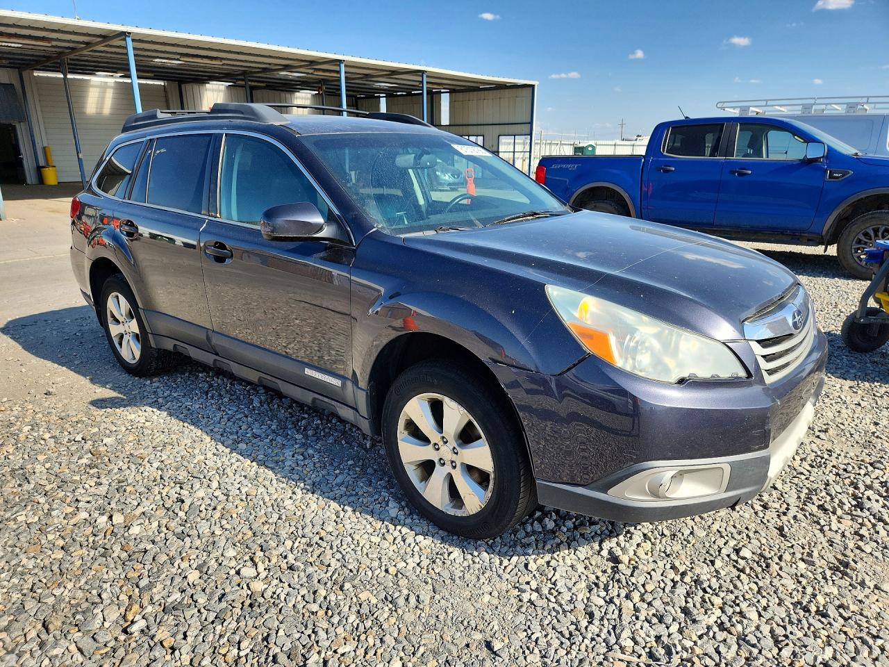 2010 Subaru Outback 3.6r Limited Угольный vin: 4S4BRELC2A2318348