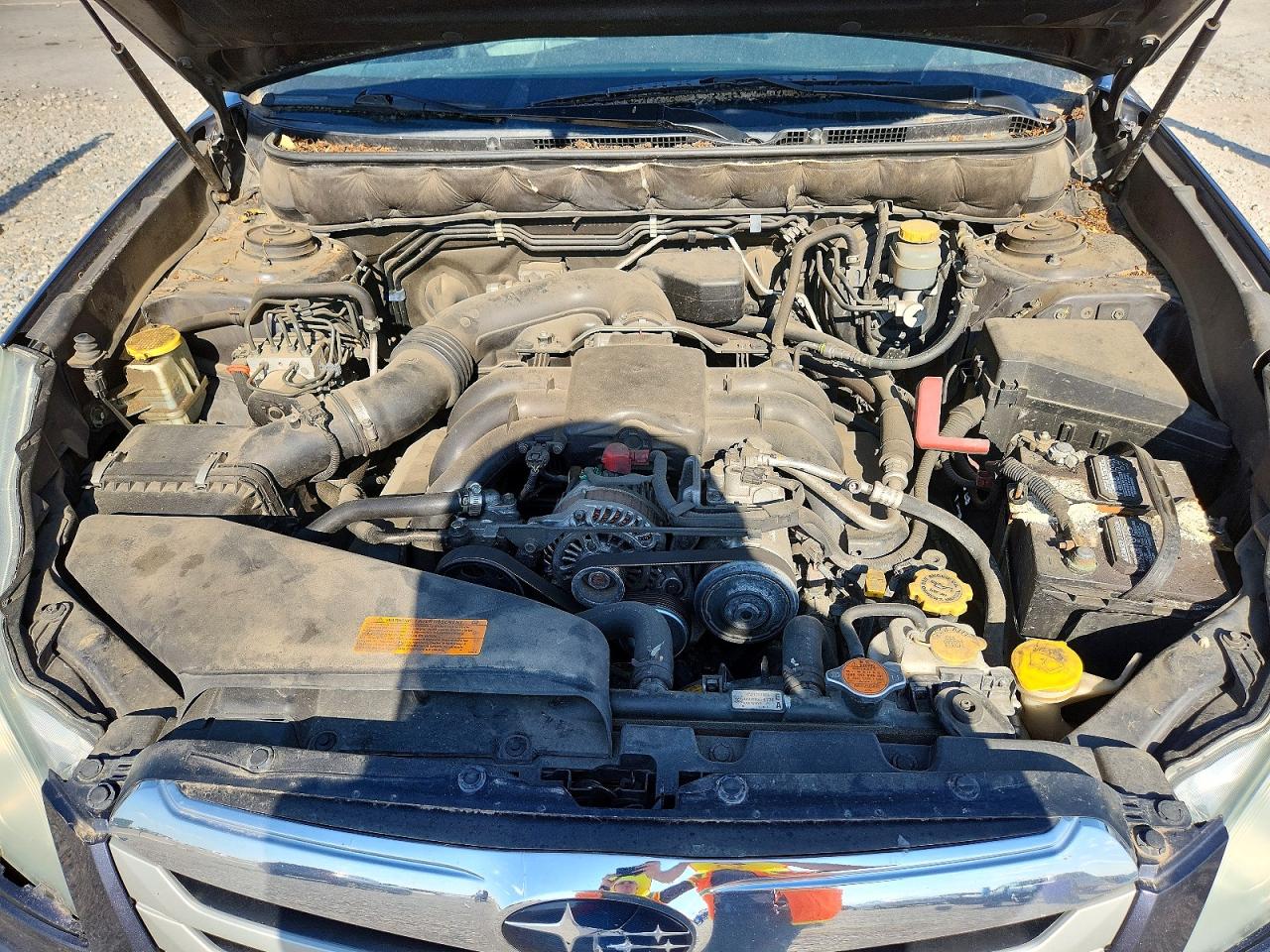 2010 Subaru Outback 3.6r Limited Угольный vin: 4S4BRELC2A2318348